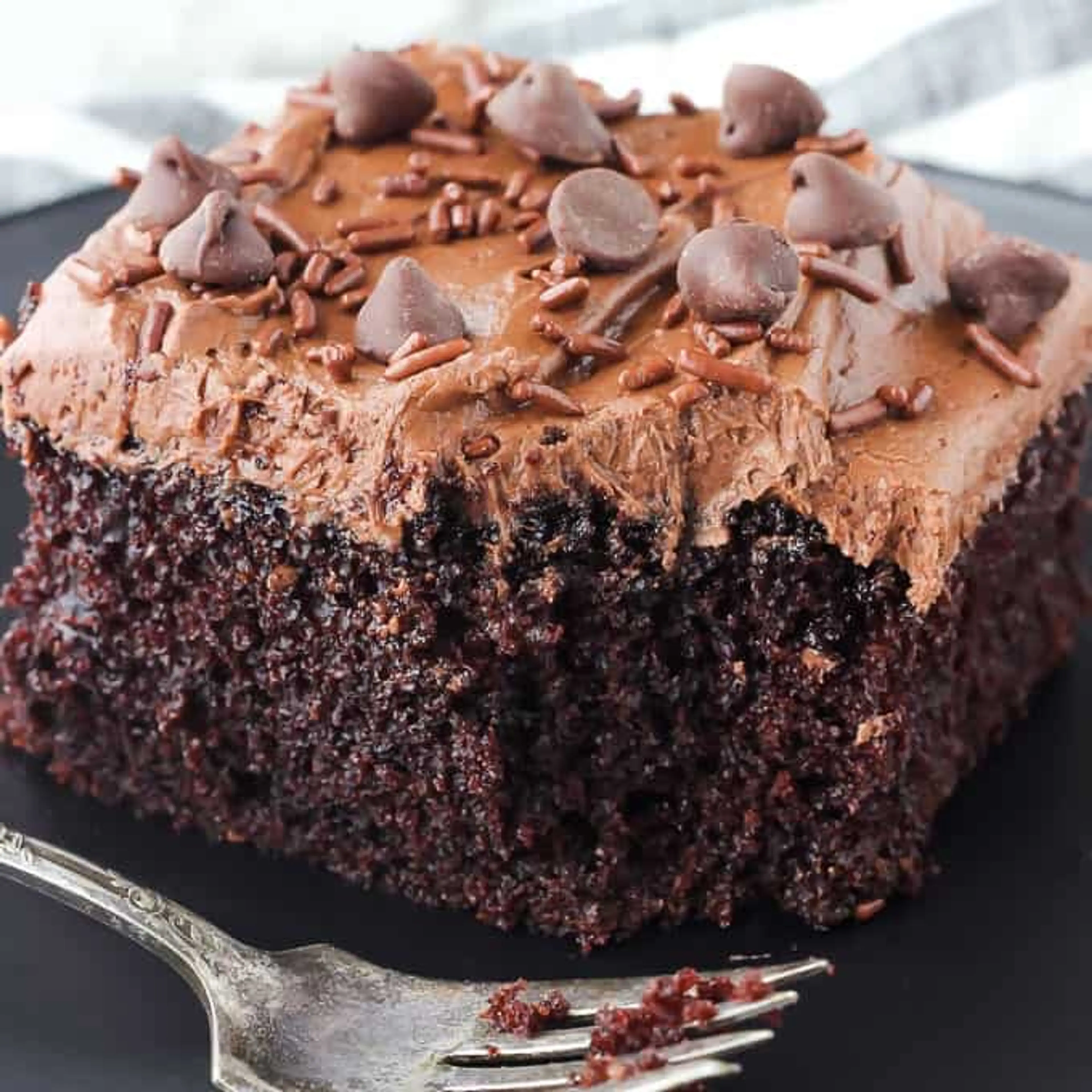 Homemade Chocolate Cake Recipe