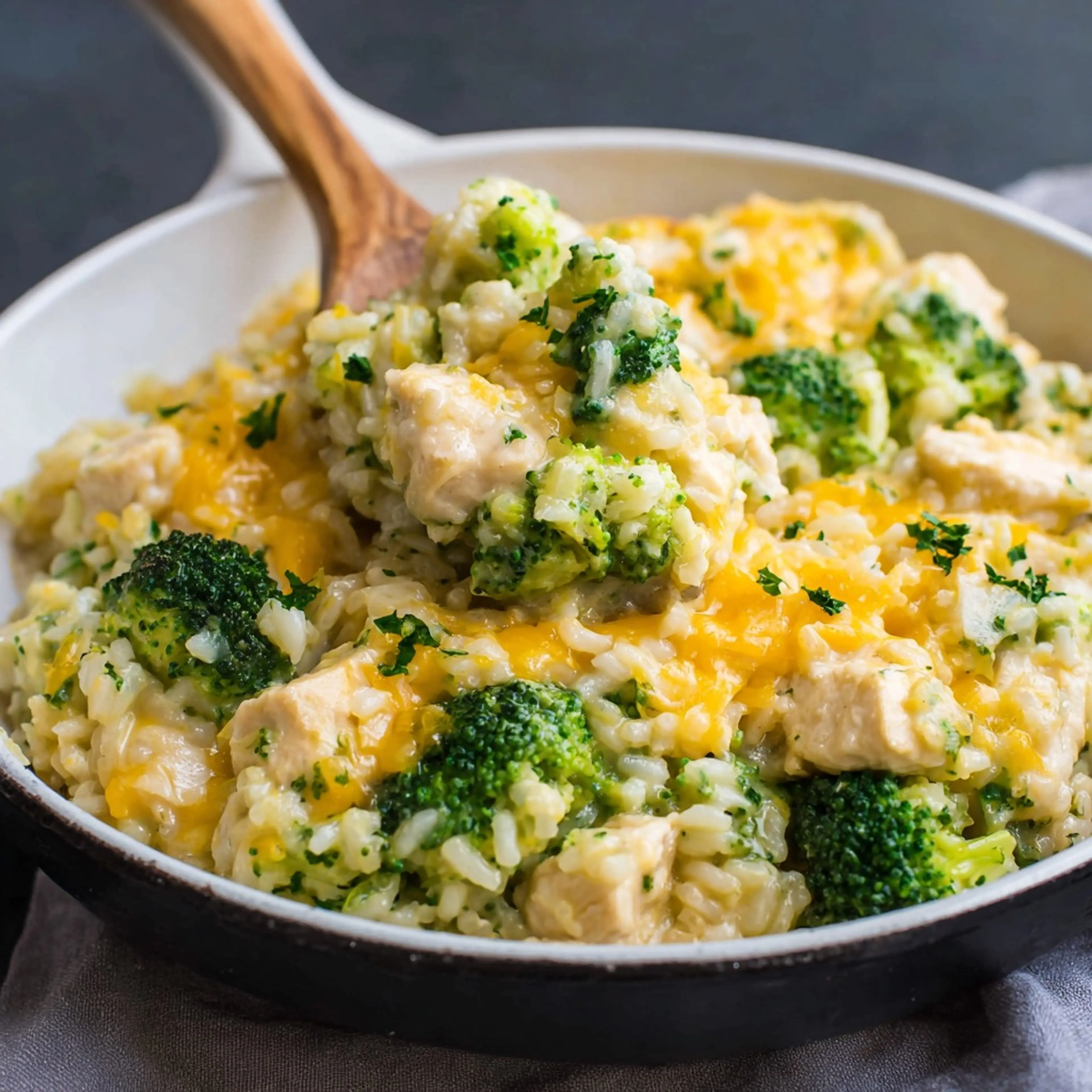 Easy Crockpot Chicken Rice