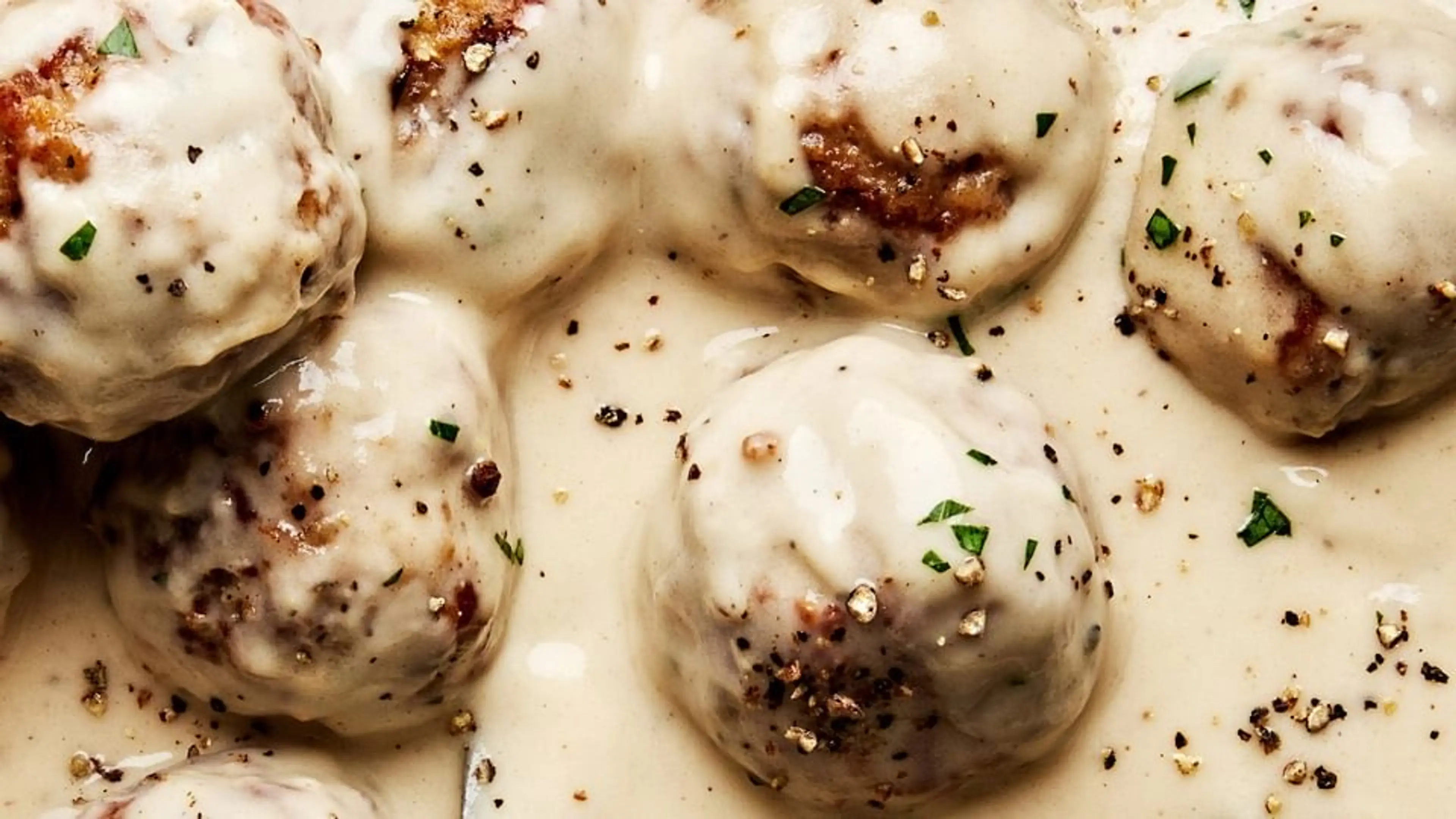 Creamy Turkey Meatballs