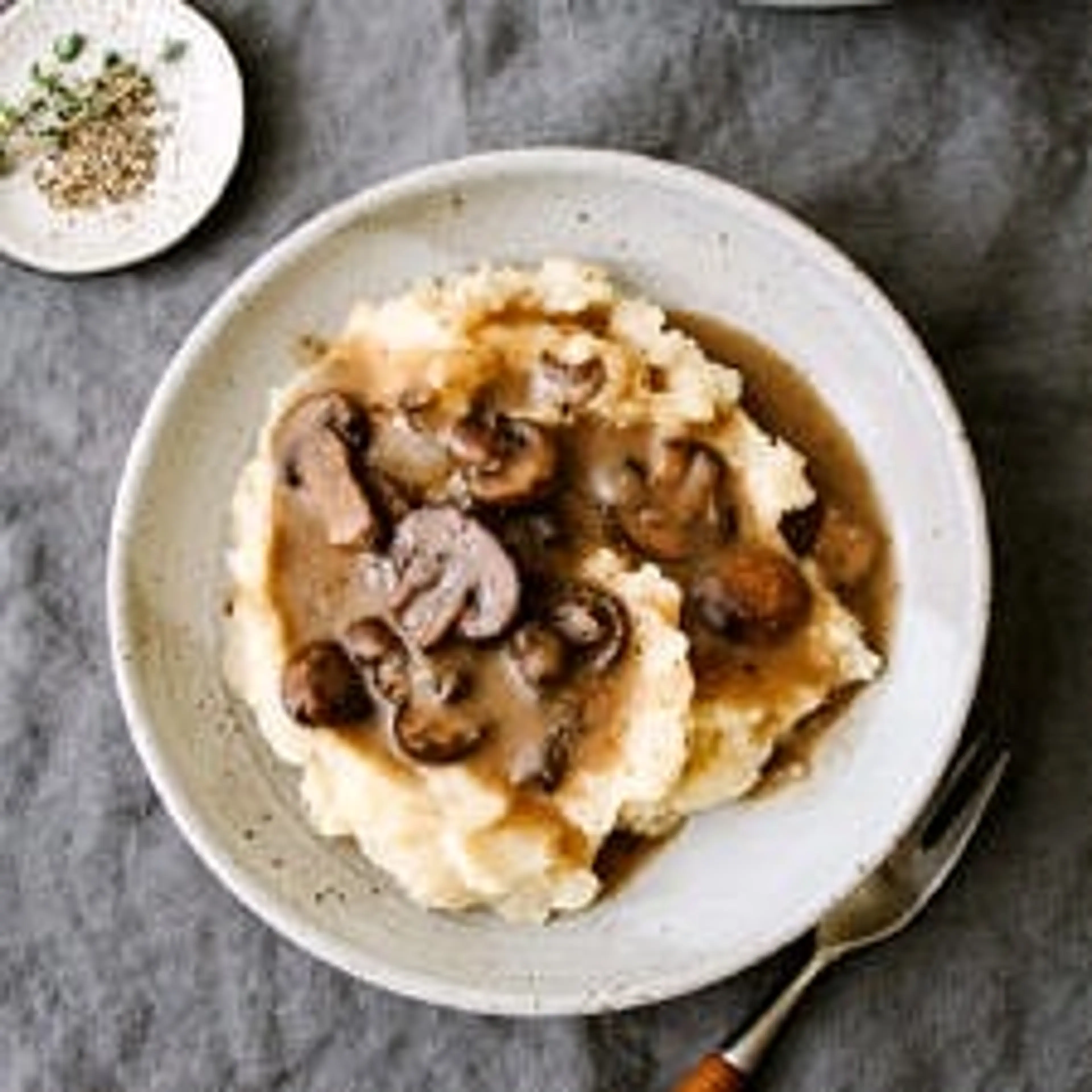Vegan Mushroom Gravy