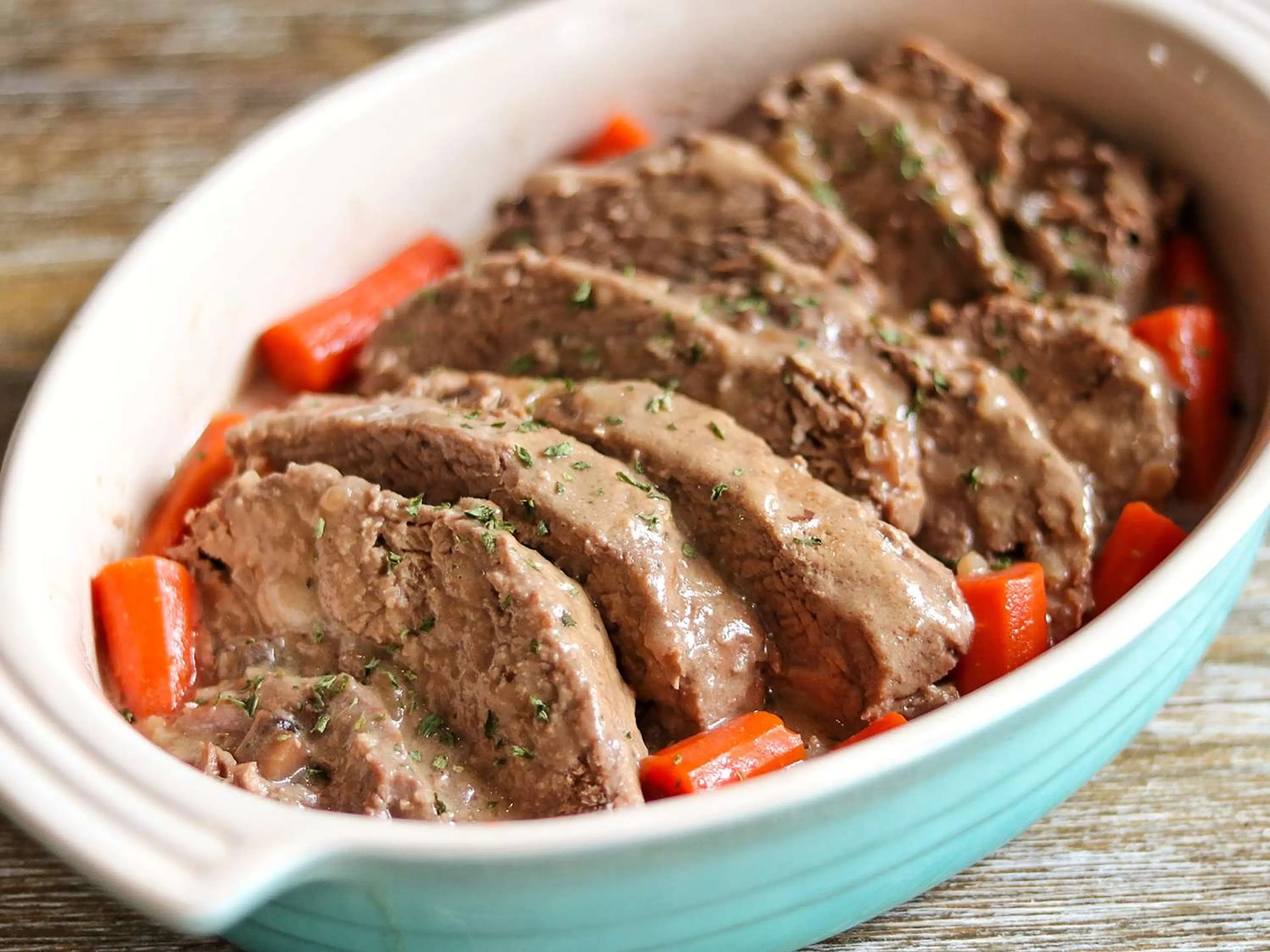 Awesome Slow Cooker Pot Roast