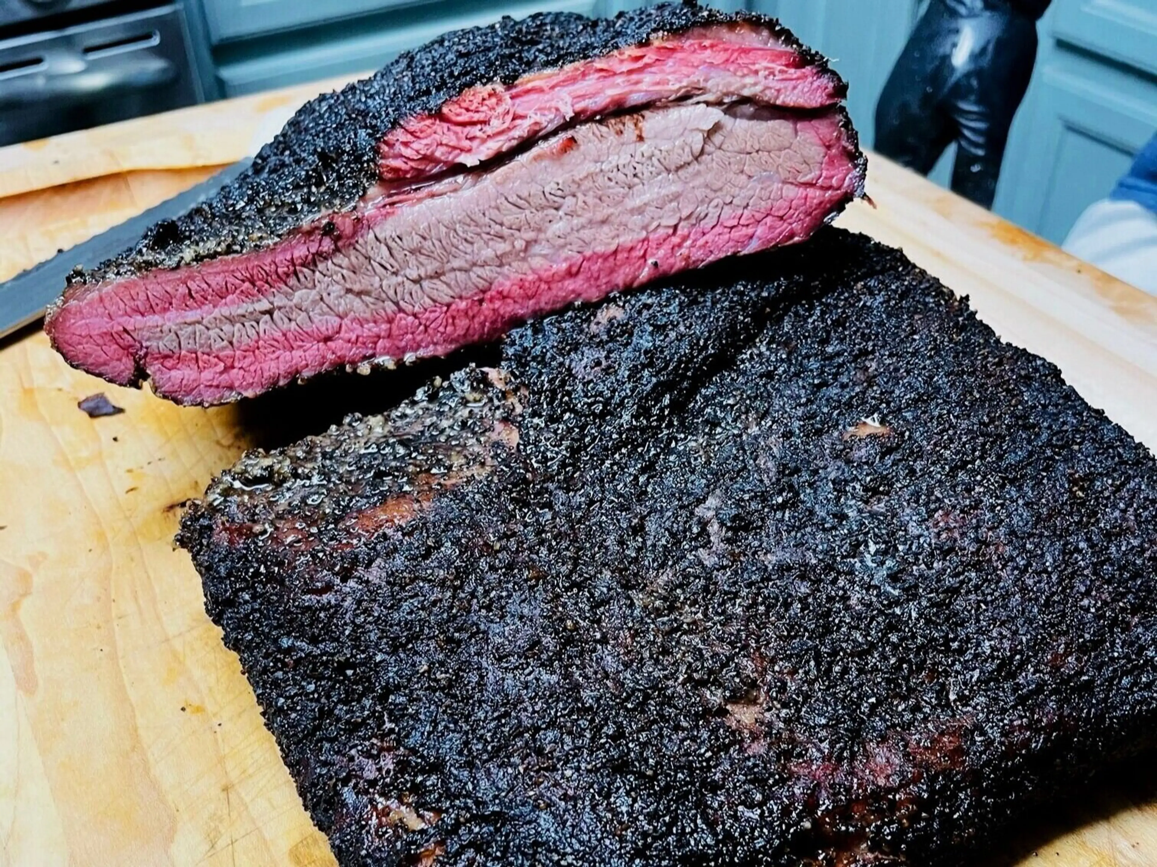 Low and Slow Texas Brisket
