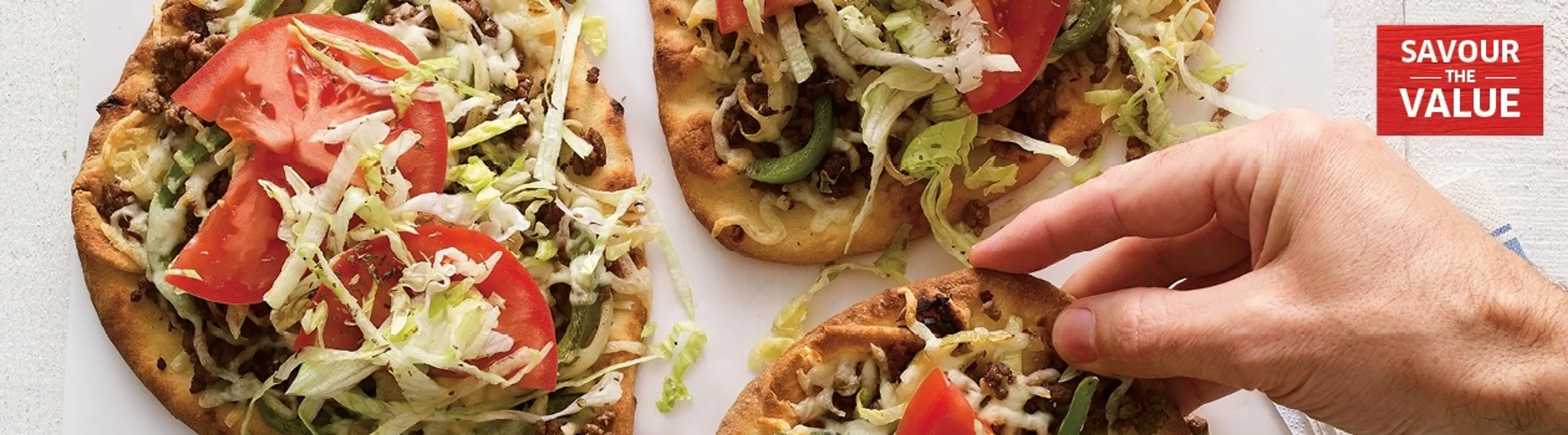 Beef Sub on Naan