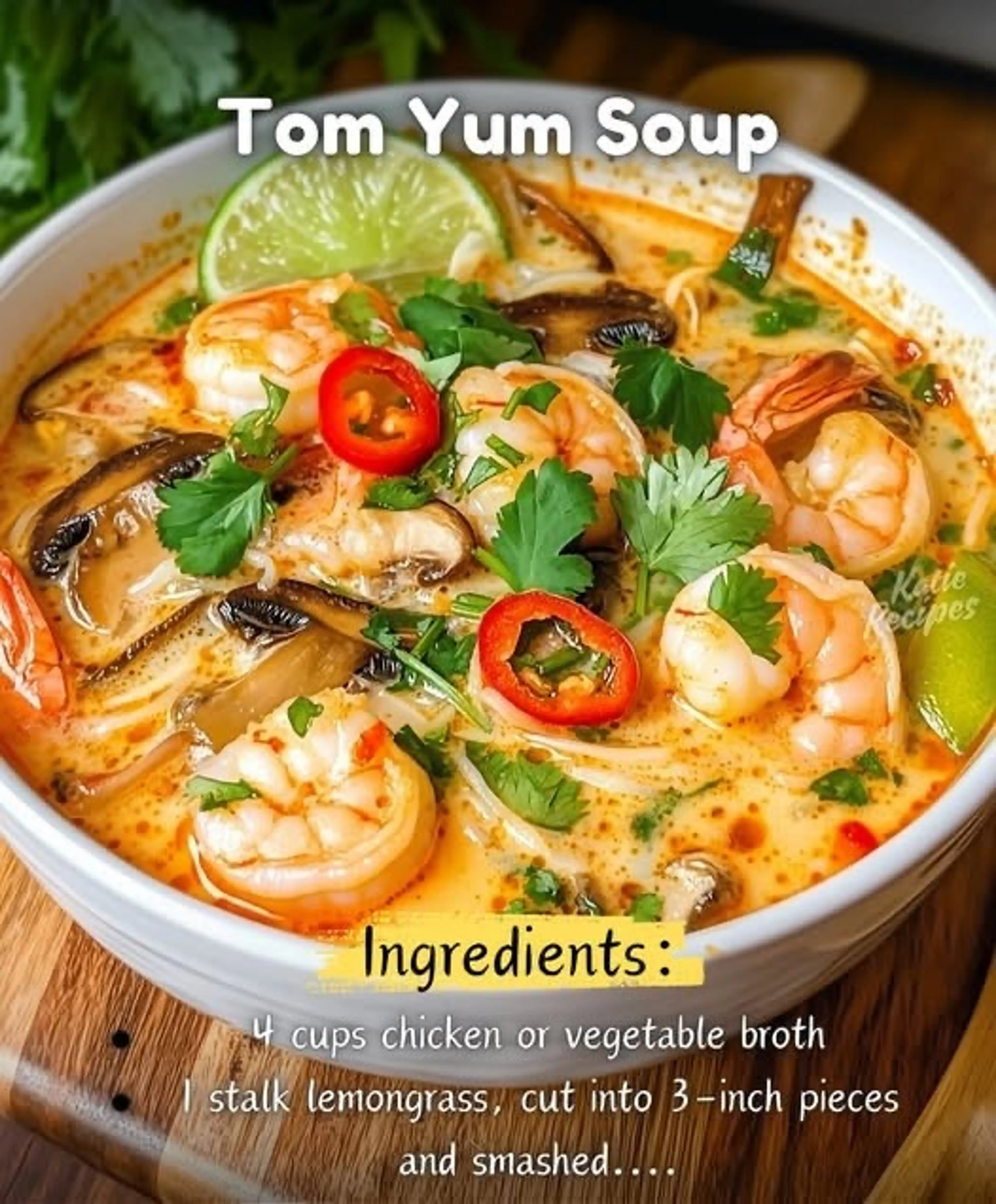 Tom Yum Soup