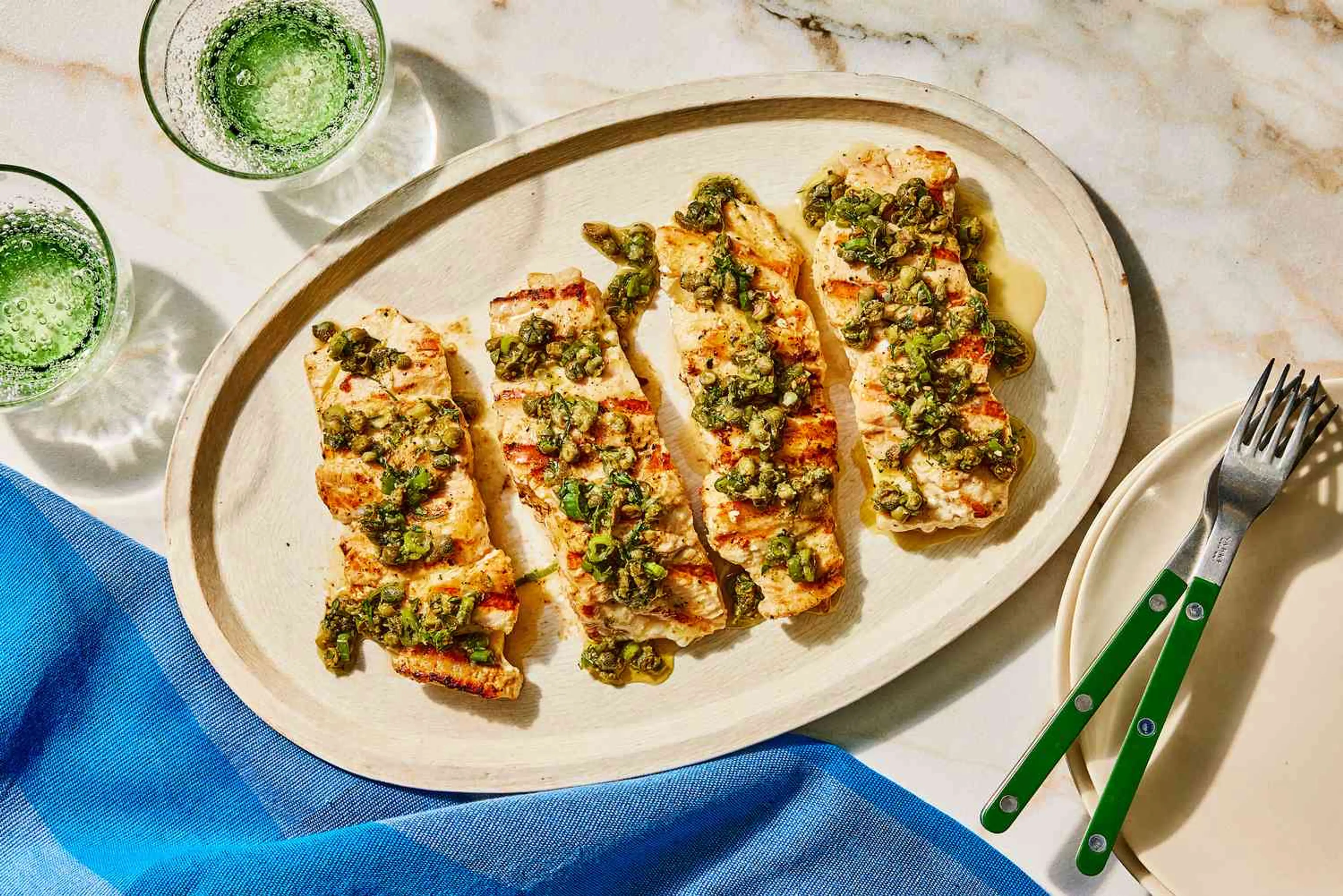 Grilled Grouper