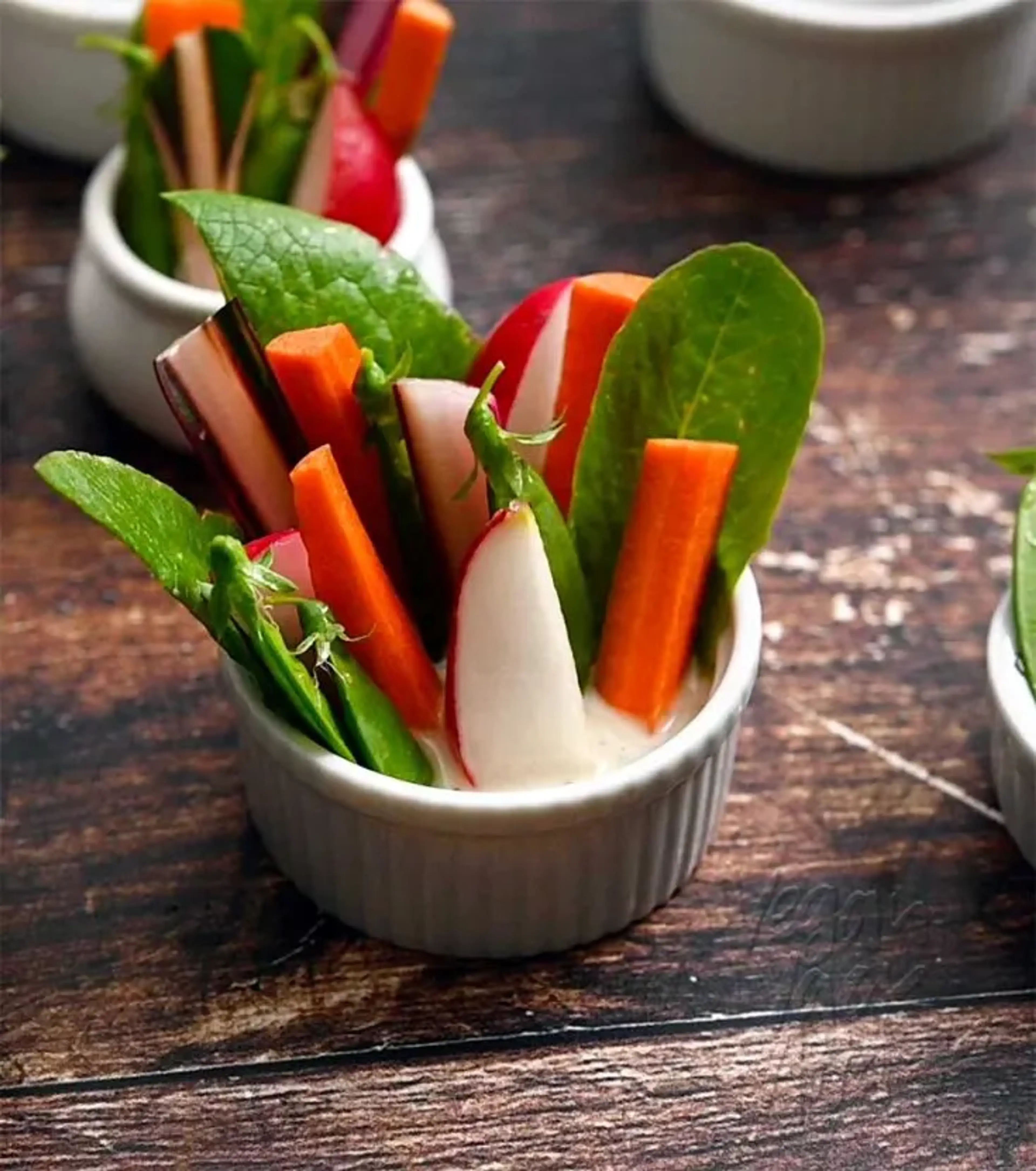 Crudités Cups