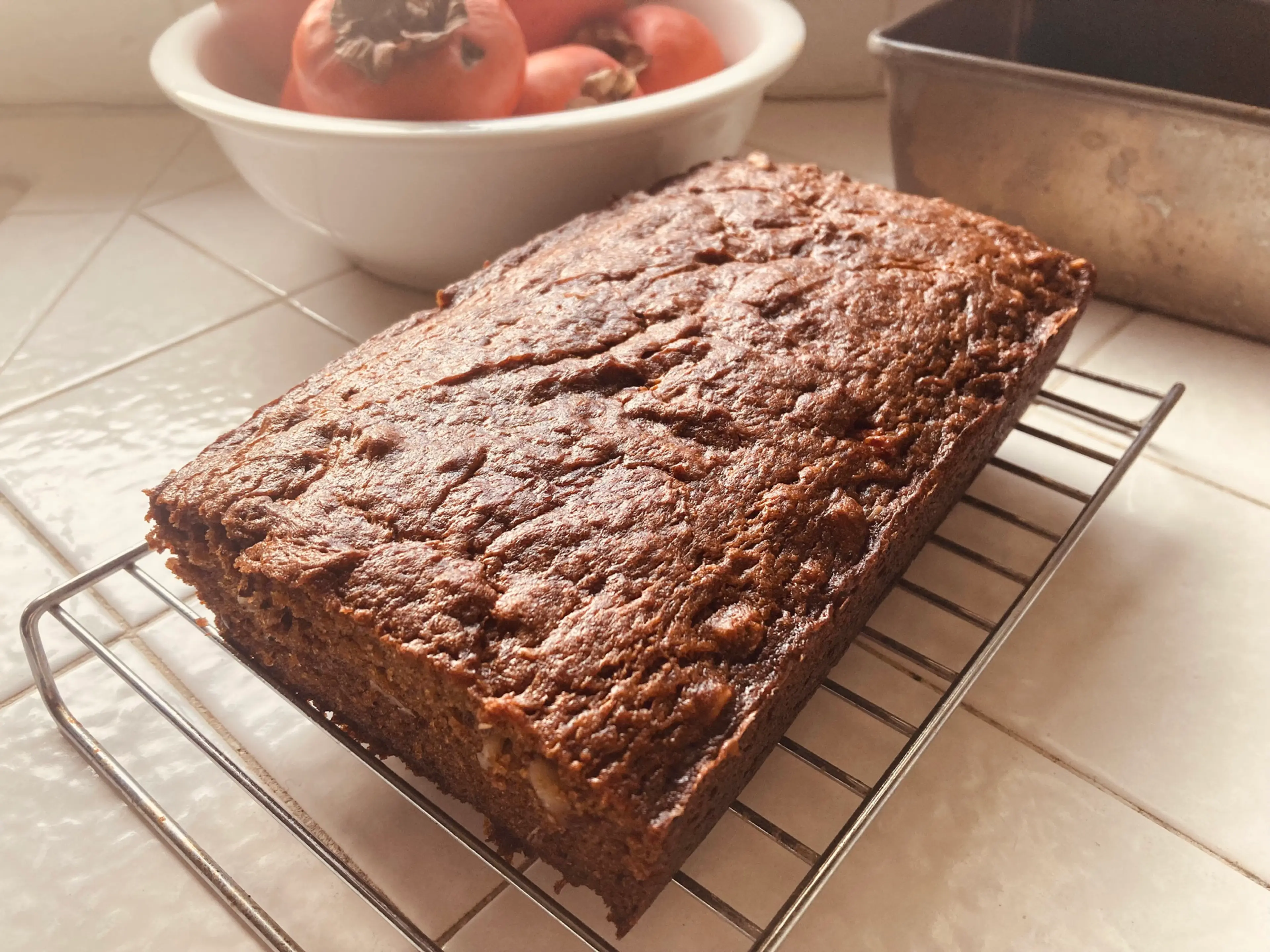 Persimmon Bread
