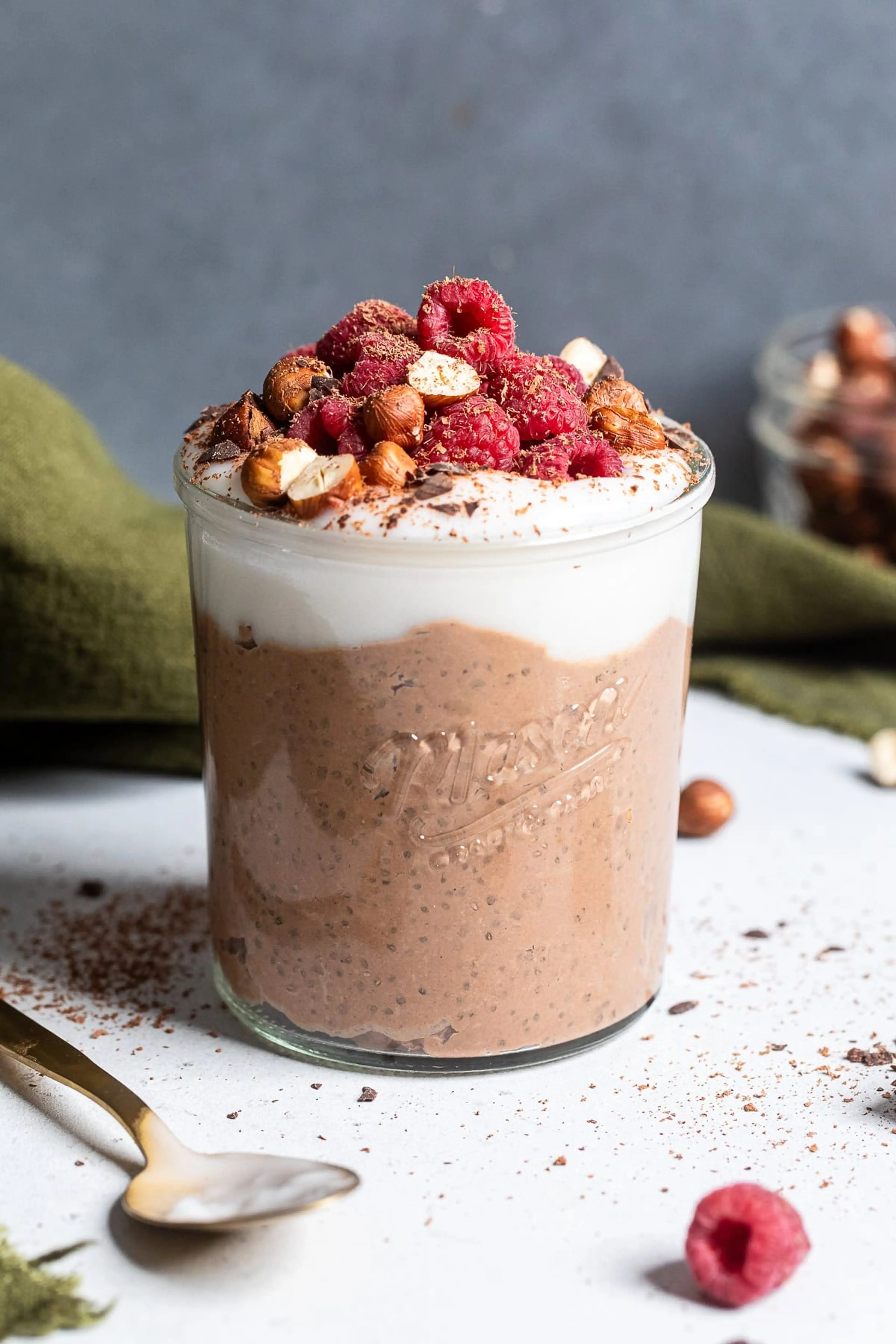 Chocolate Chia Seed Pudding