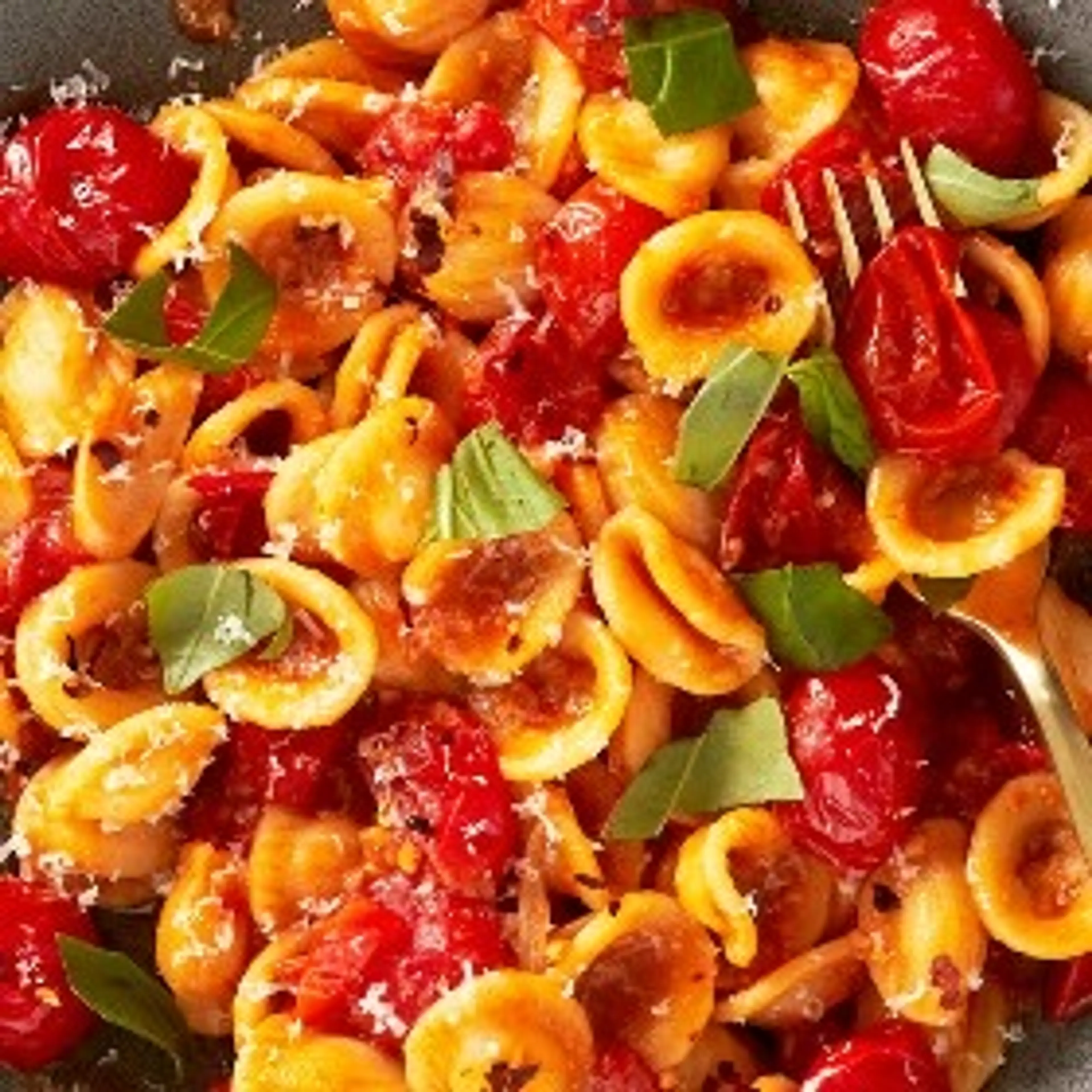 Cherry Tomato Pasta