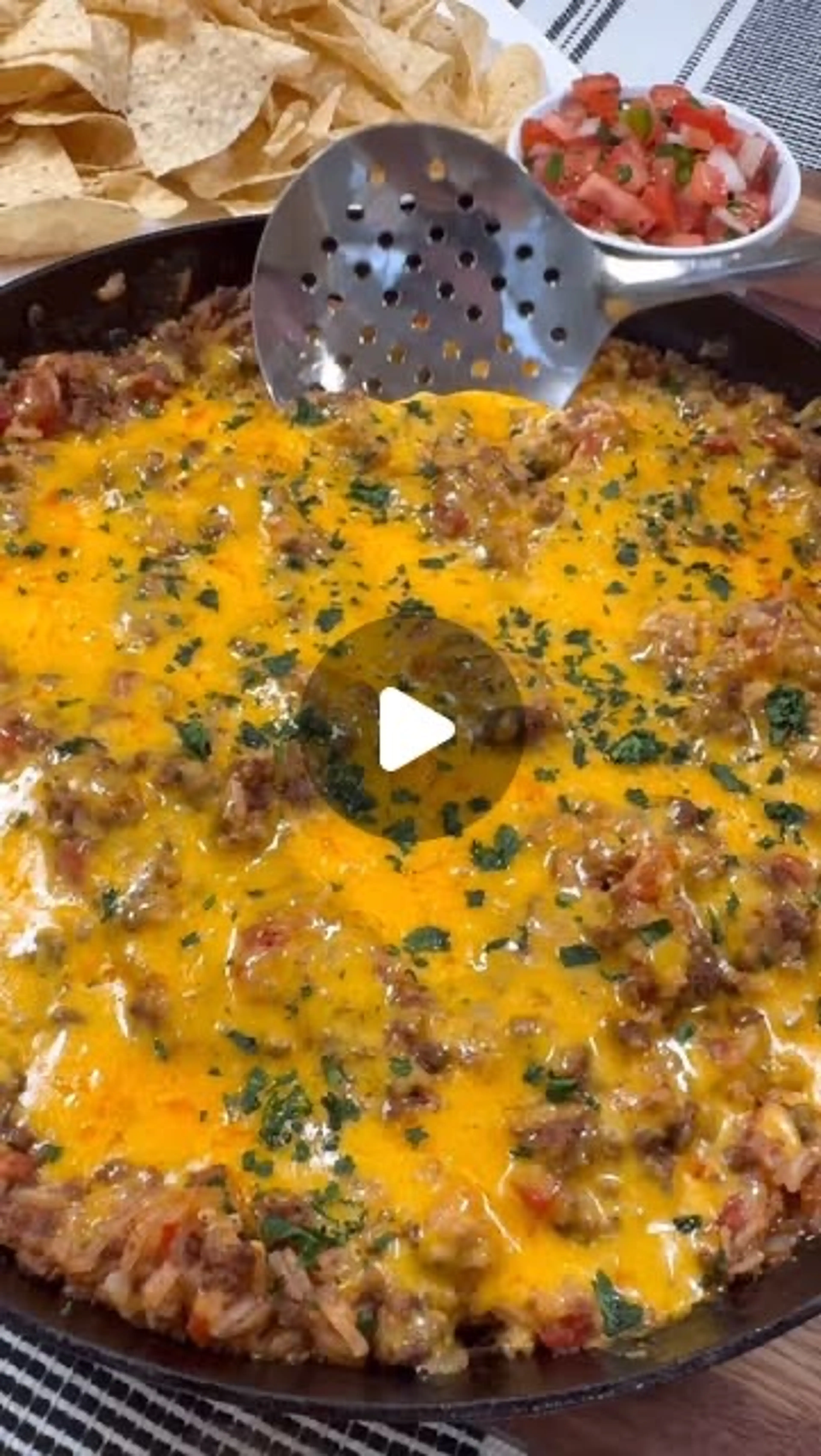 Cheesy Taco Rice