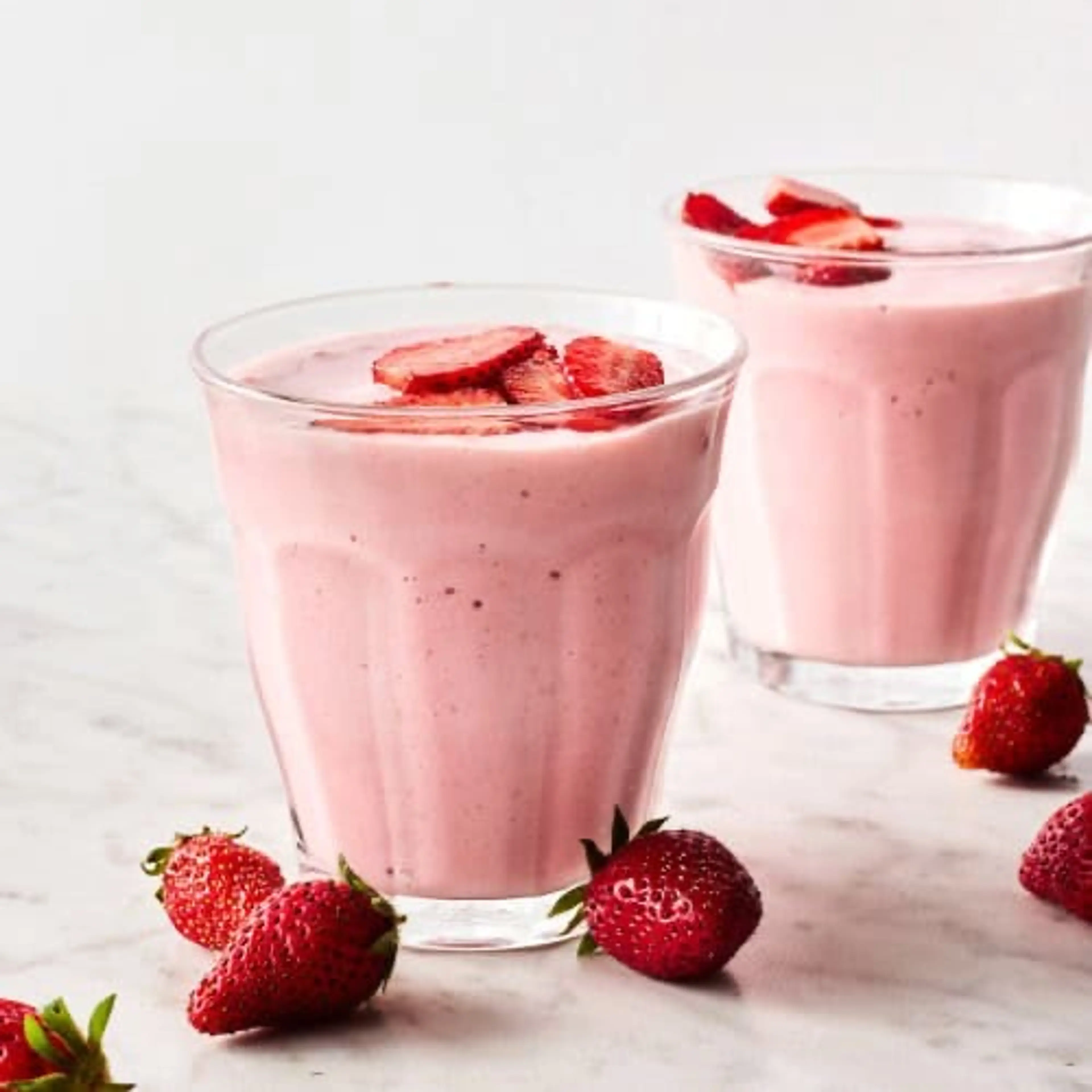 Strawberry Banana Smoothie