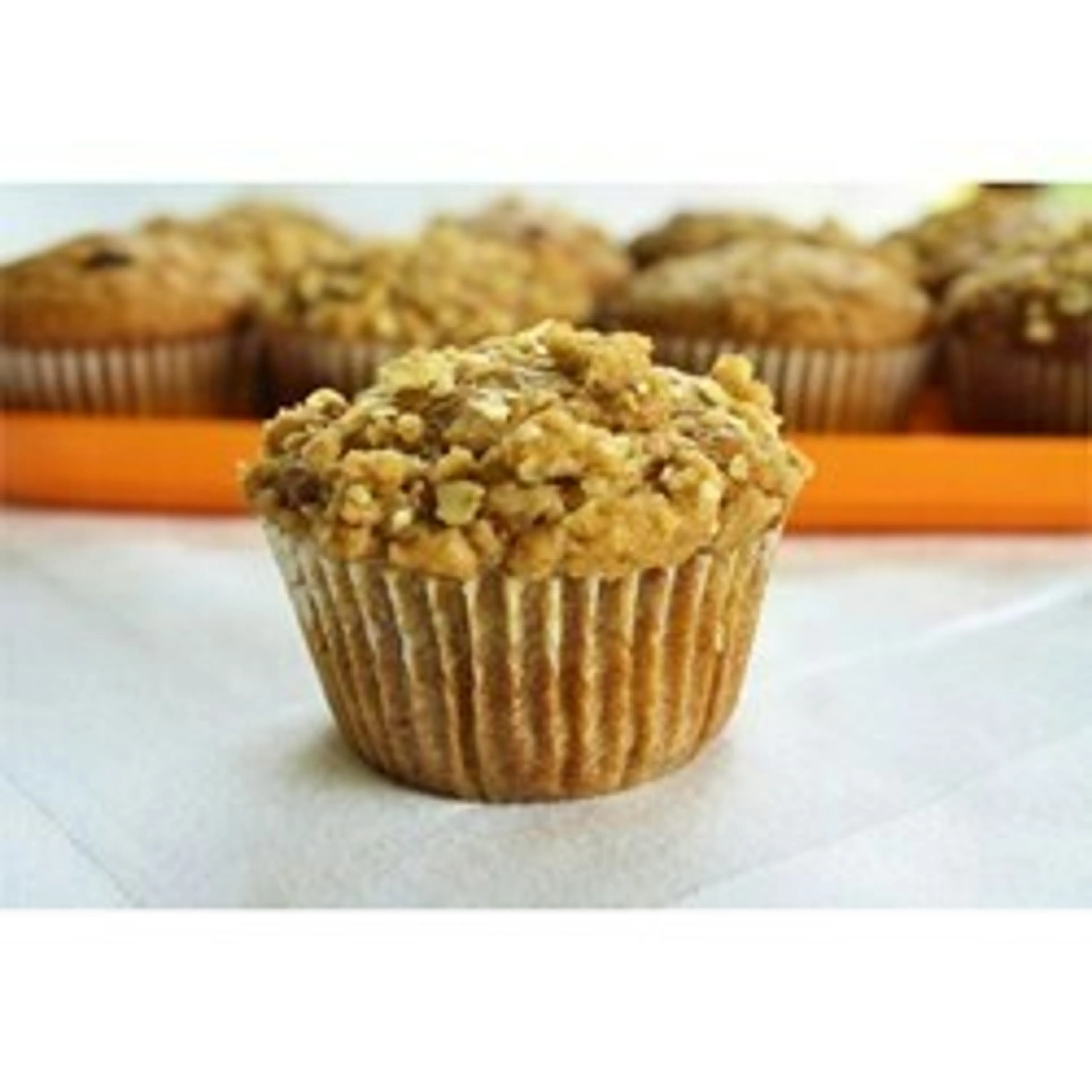 Pumpkin Muffins with Streusel Topping