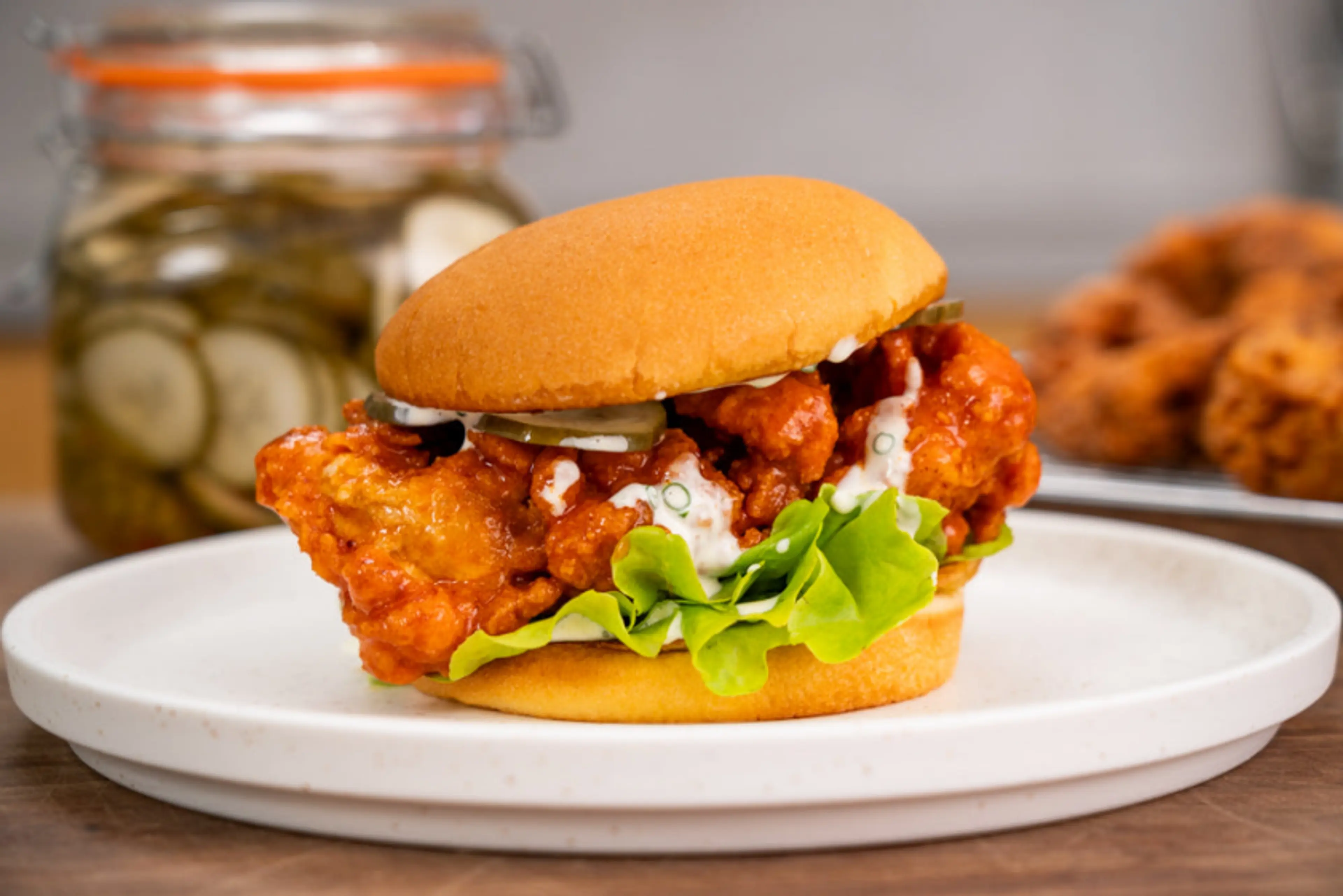 Buffalo Chicken Sandwich