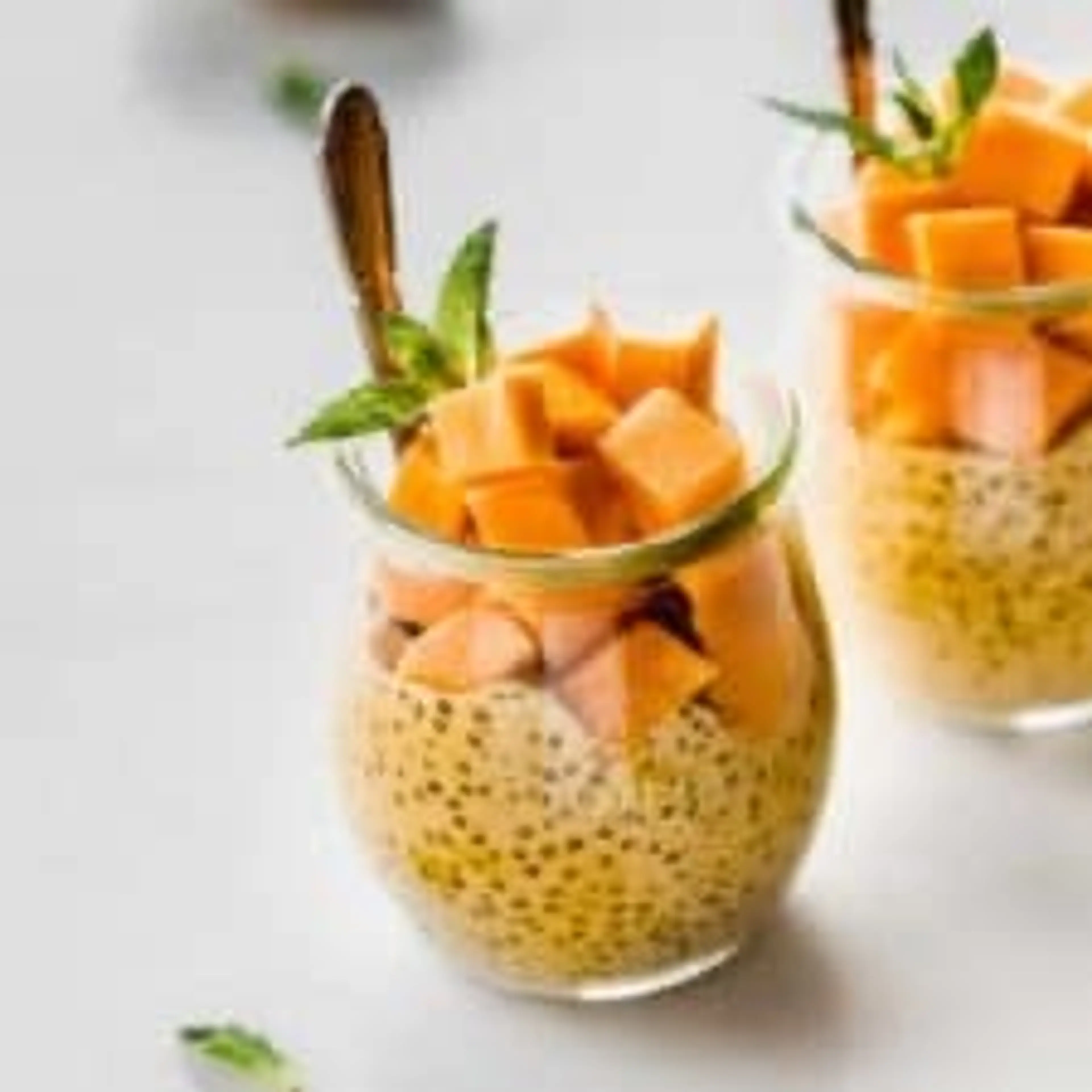 Mango Chia Pudding