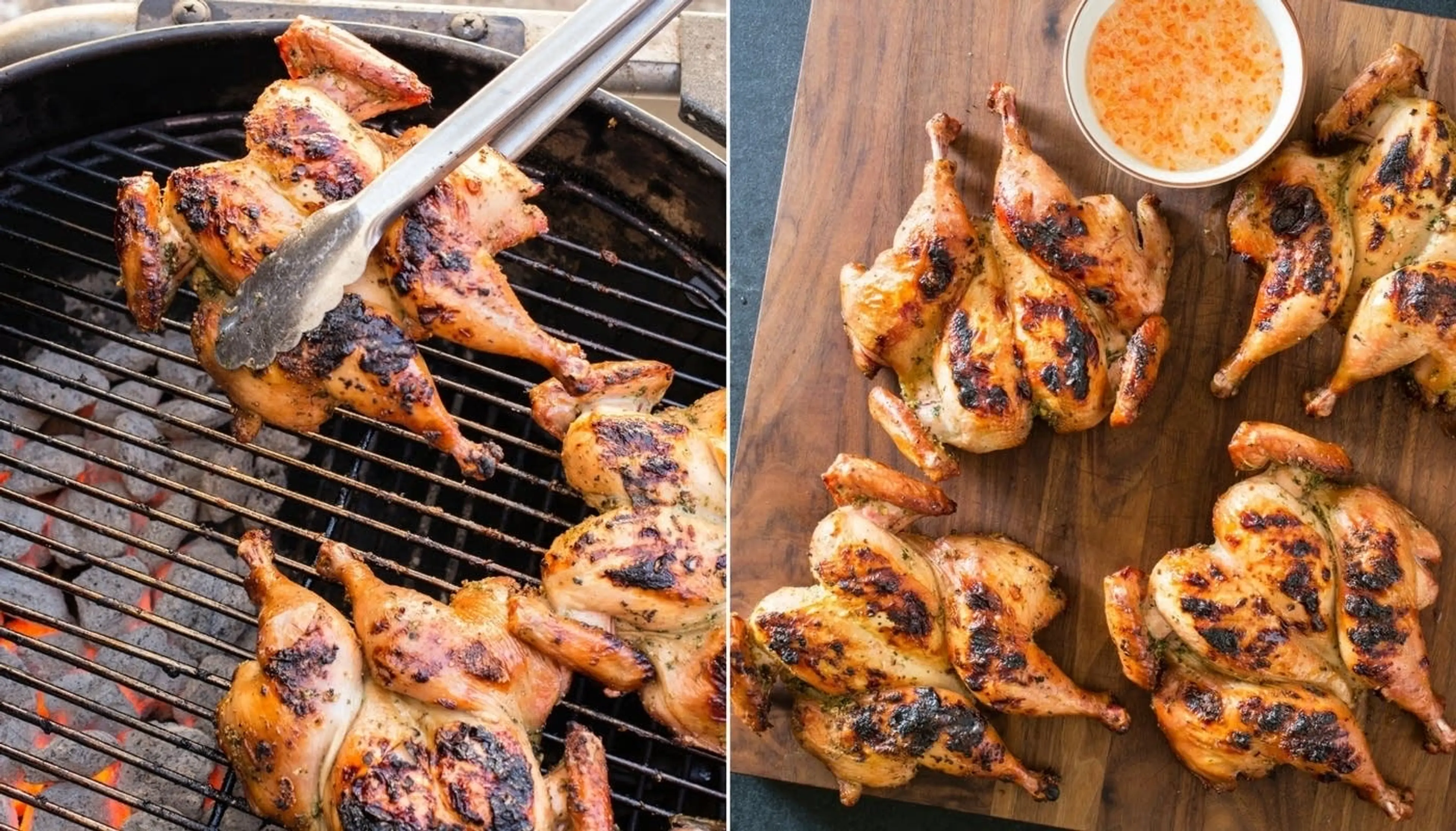 Thai Grilled Cornish Hens