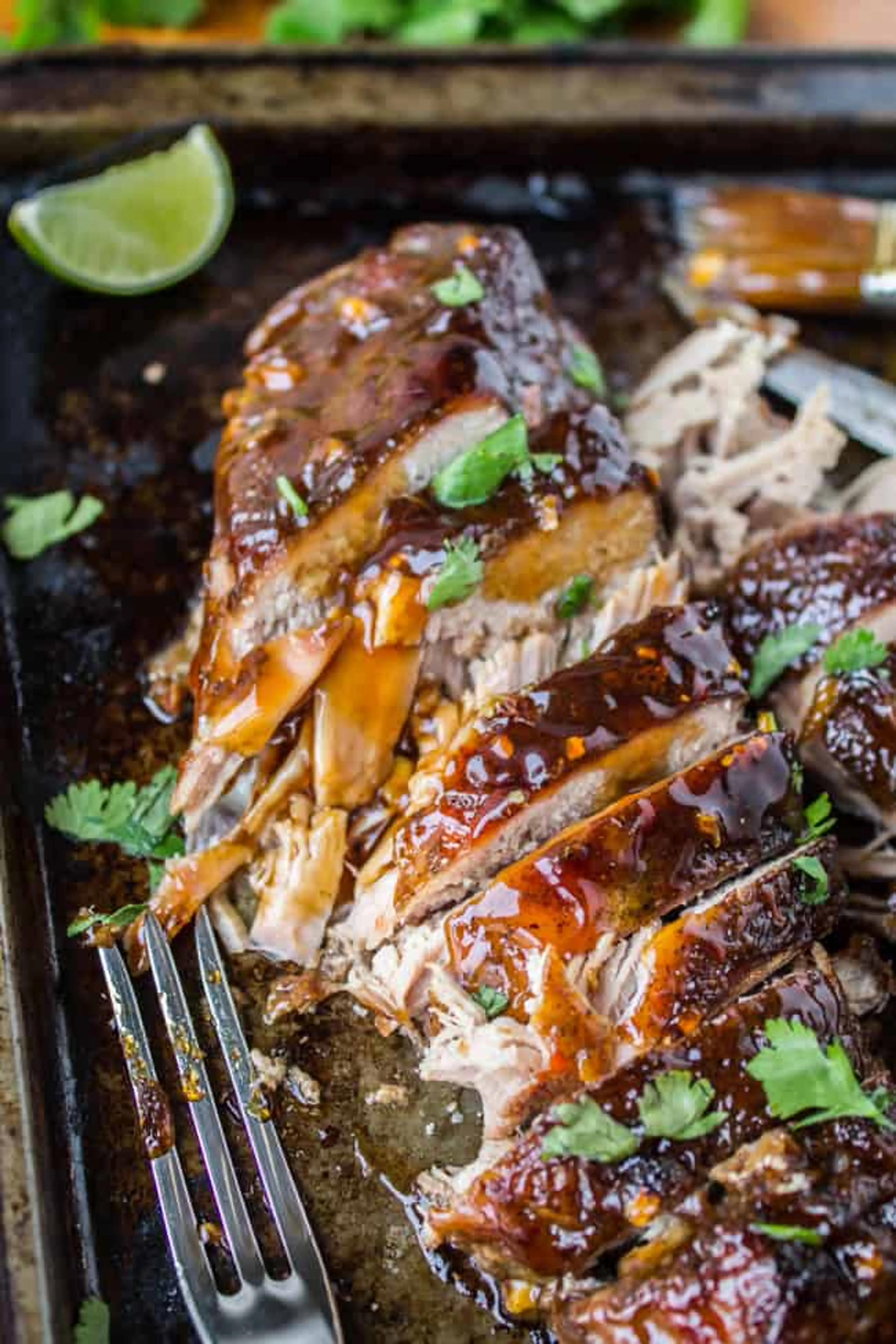 Asian Style Pork Tenderloin (Slow Cooker)