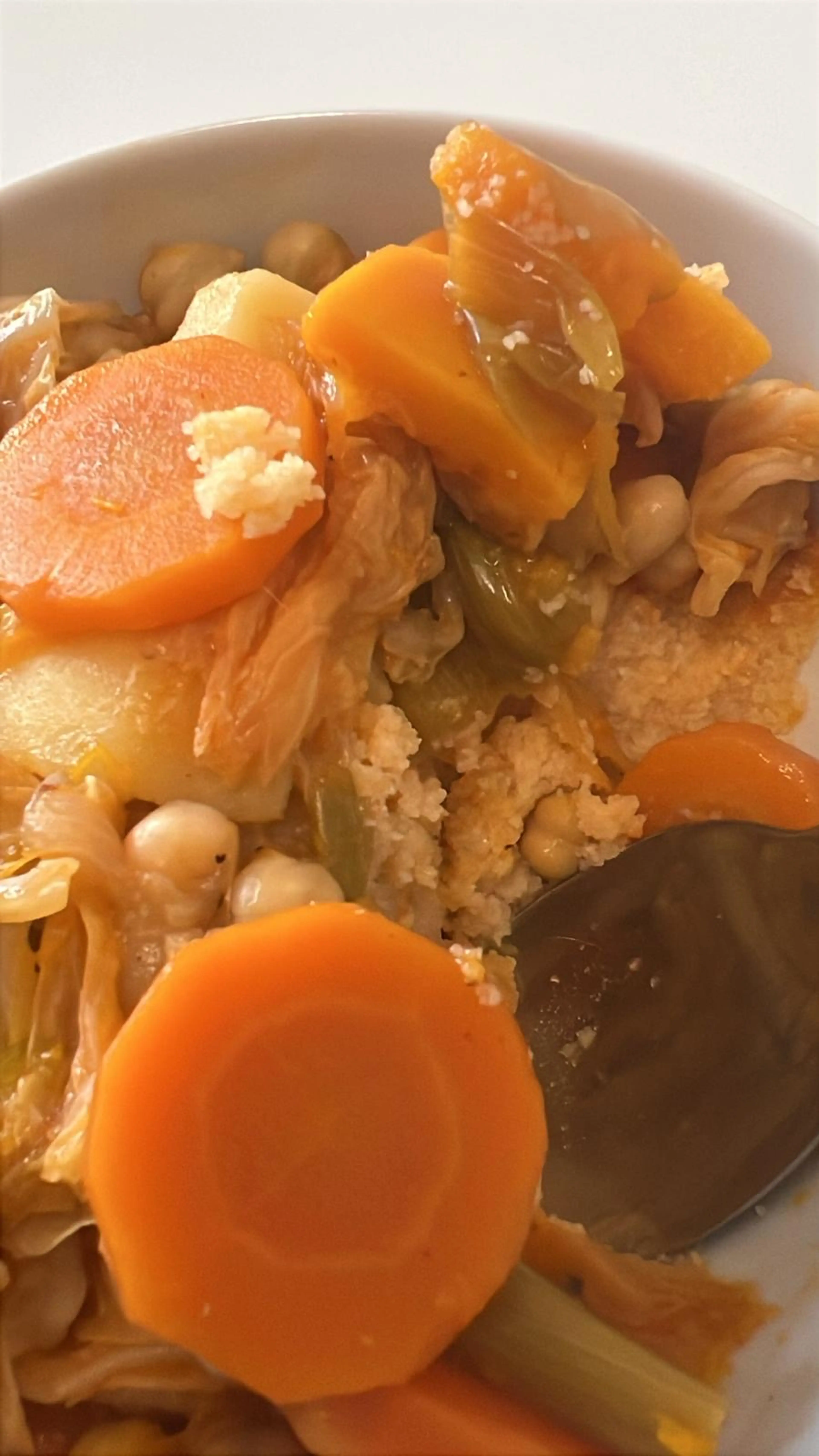 מרק קוסקוס של אמא