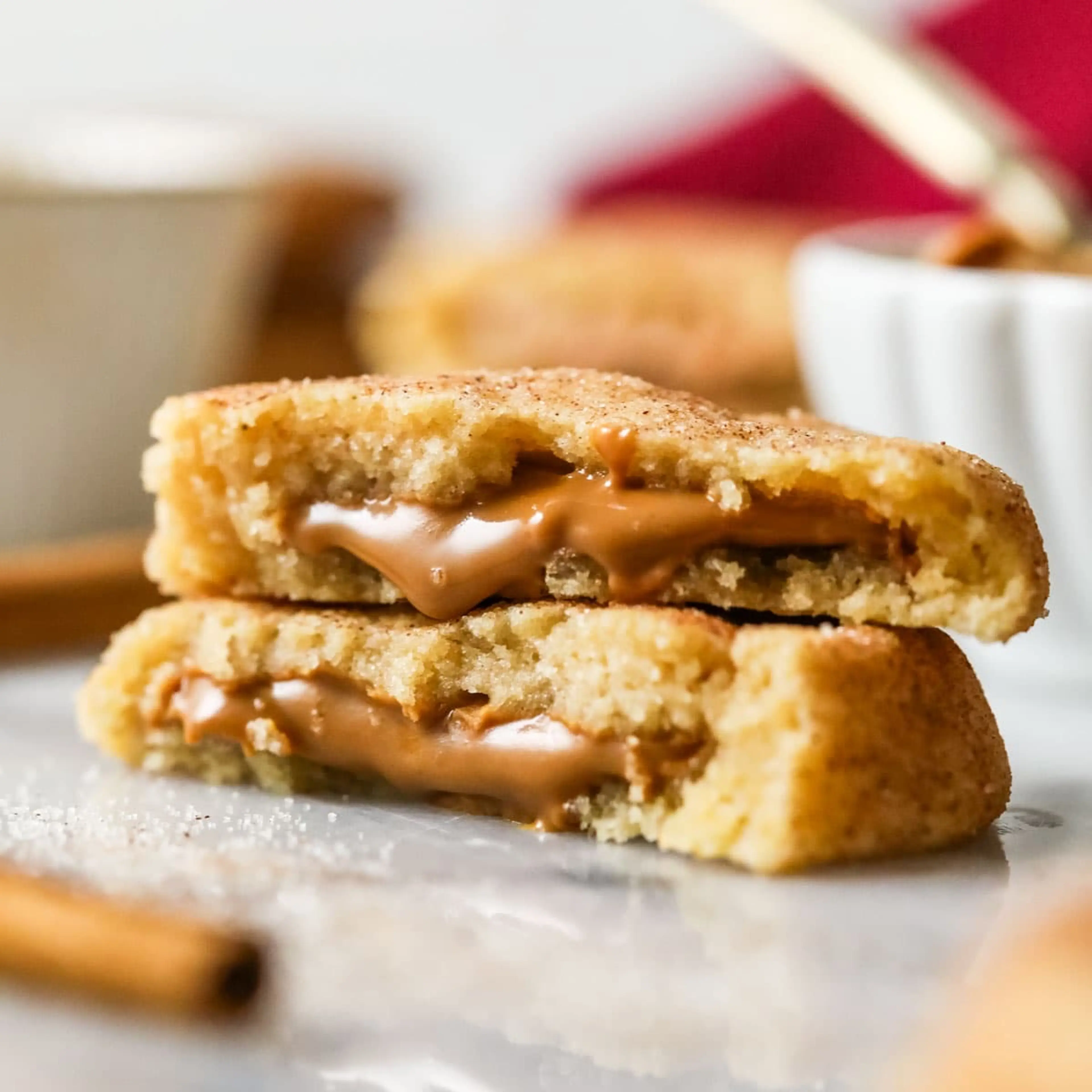 Cookie Butter Snickerdoodles