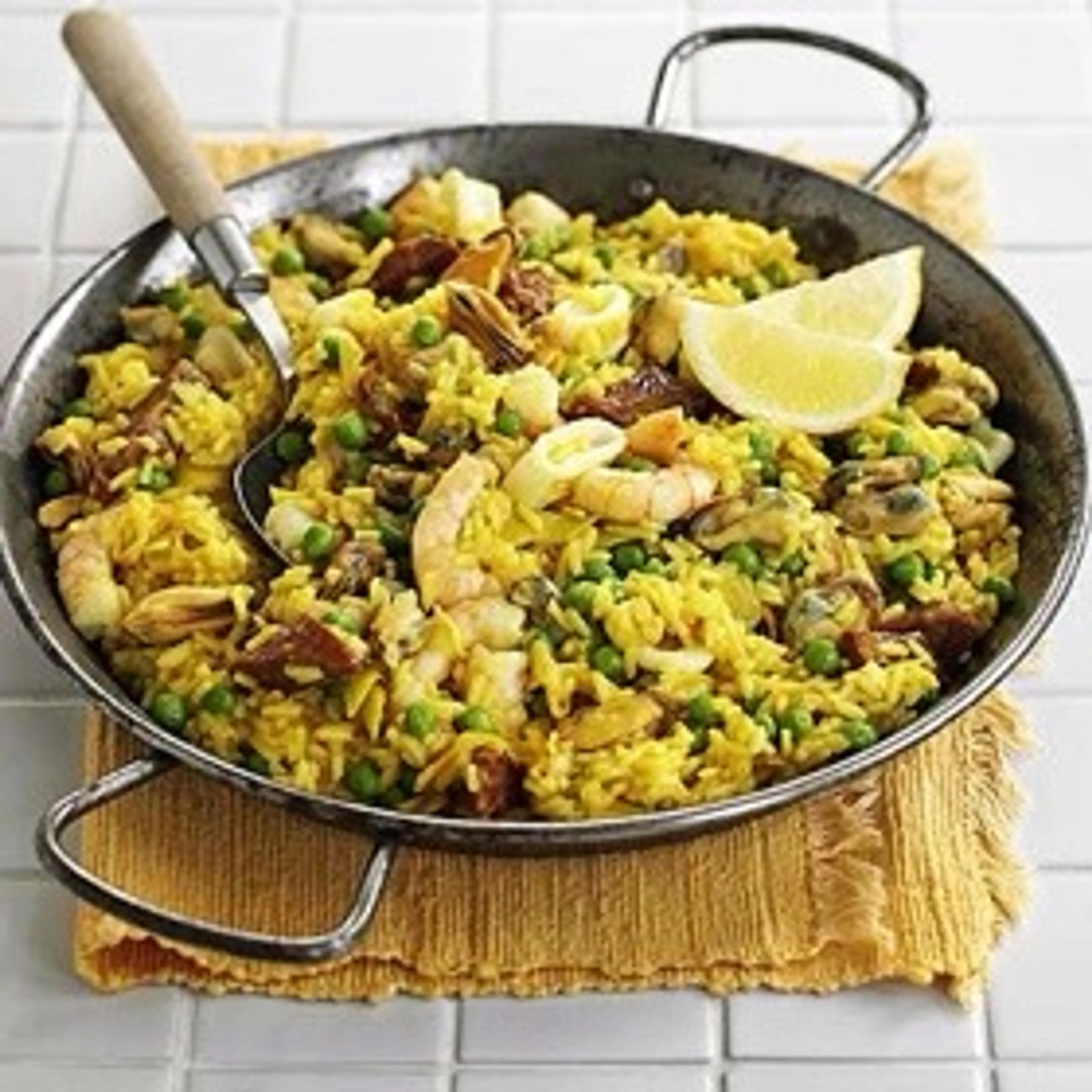 Easiest ever paella