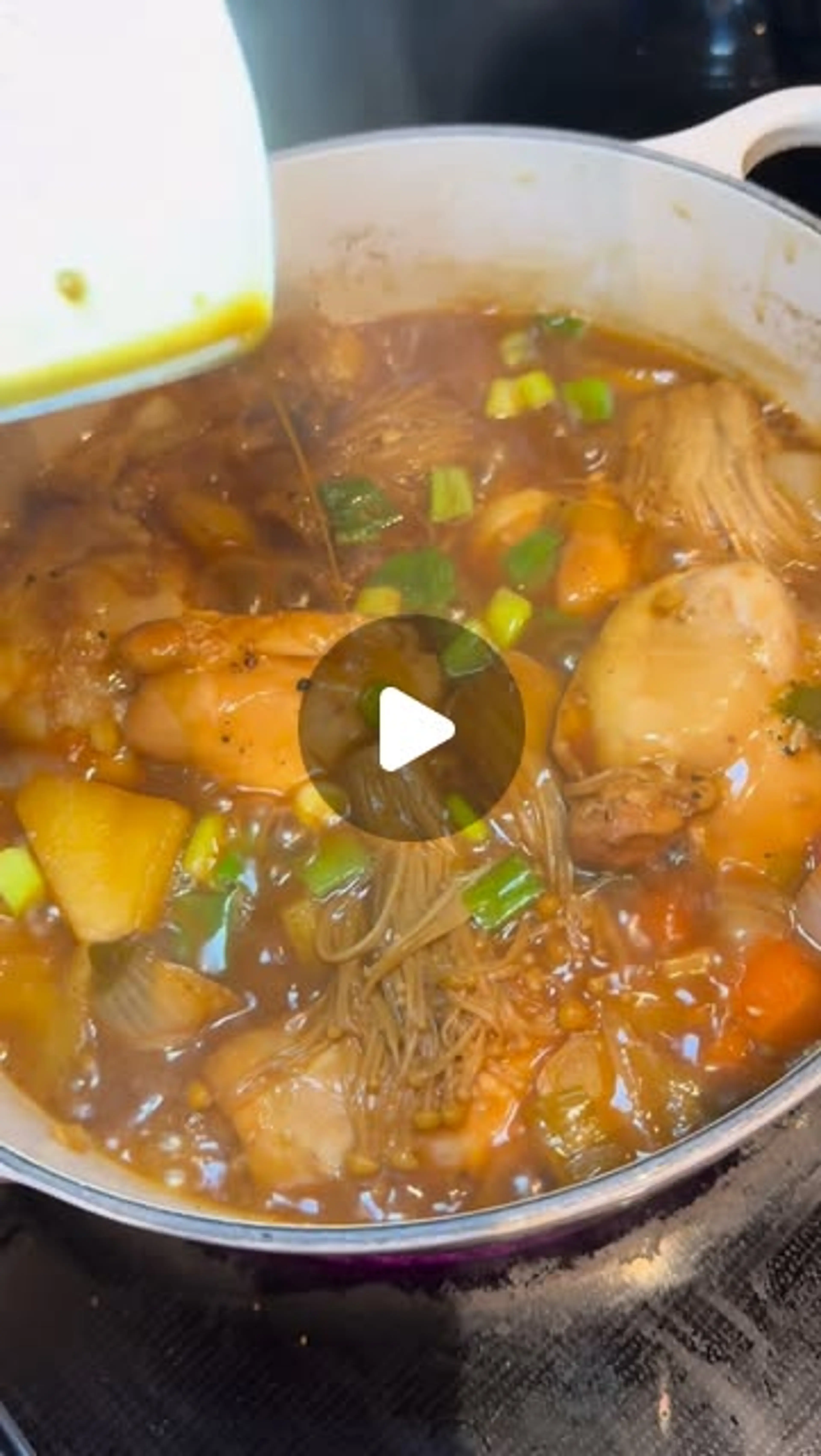 Ddakjjim Is Sooo Delicious, Literally Just Boil on Med Heat