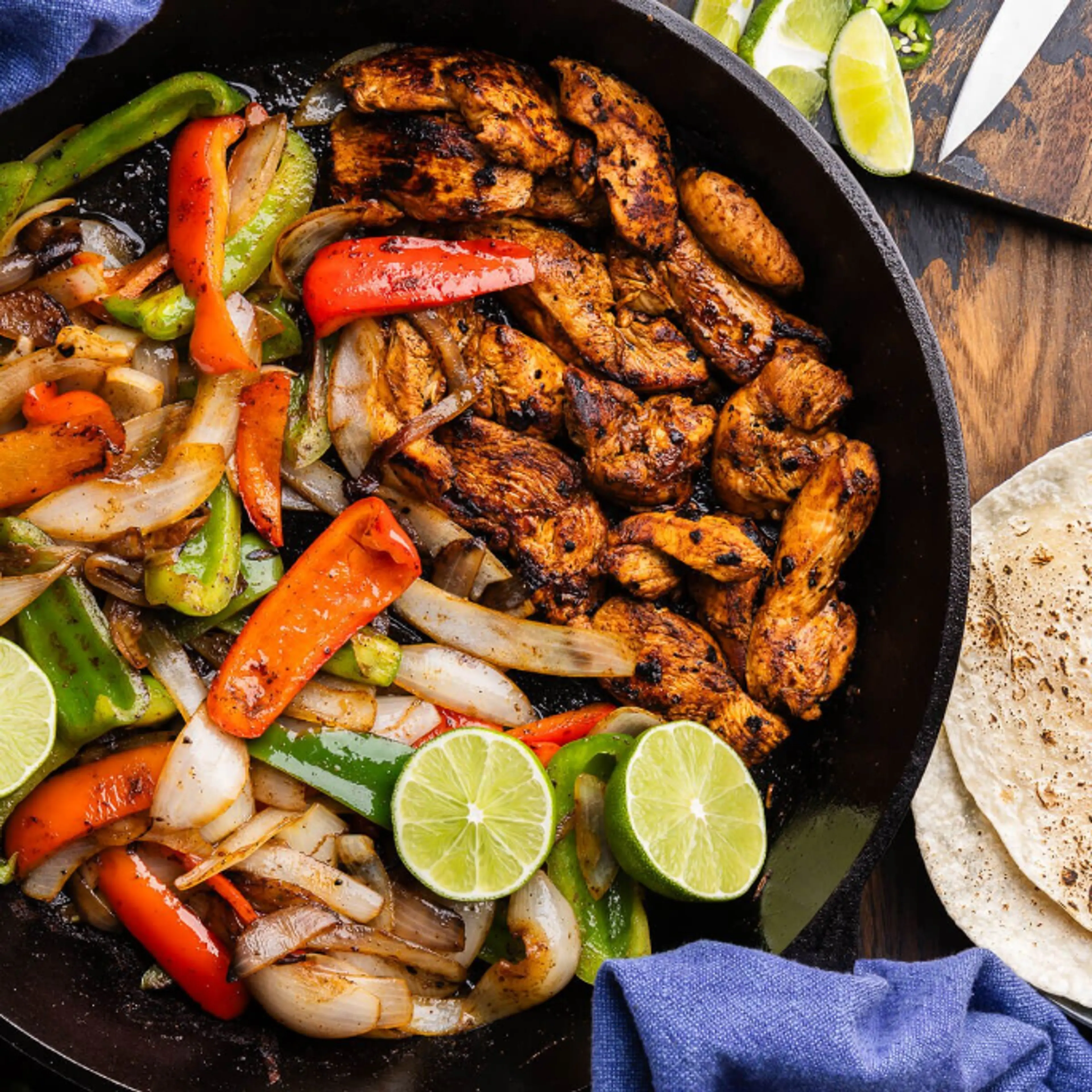 Chicken Fajitas