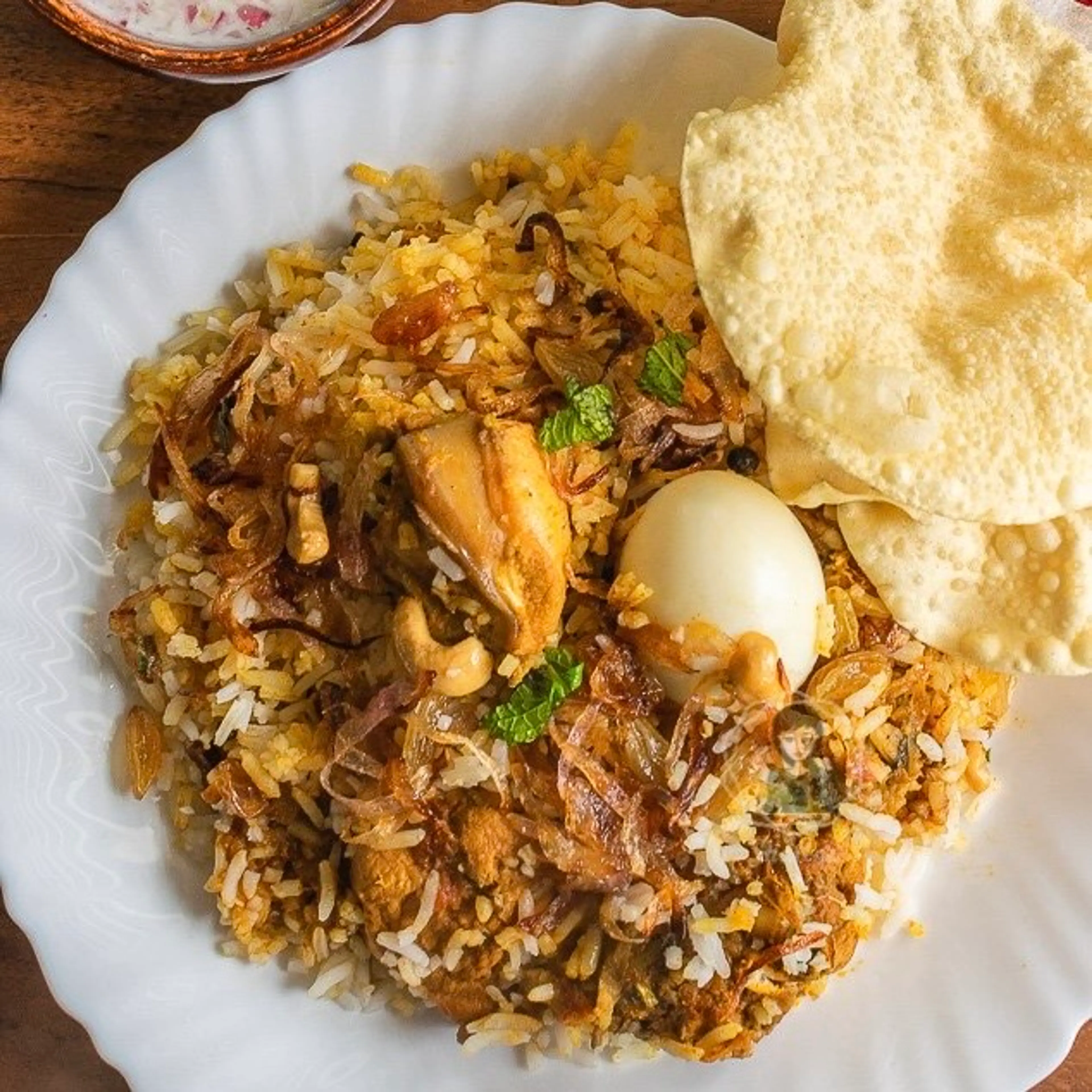 Chicken Biriyani
