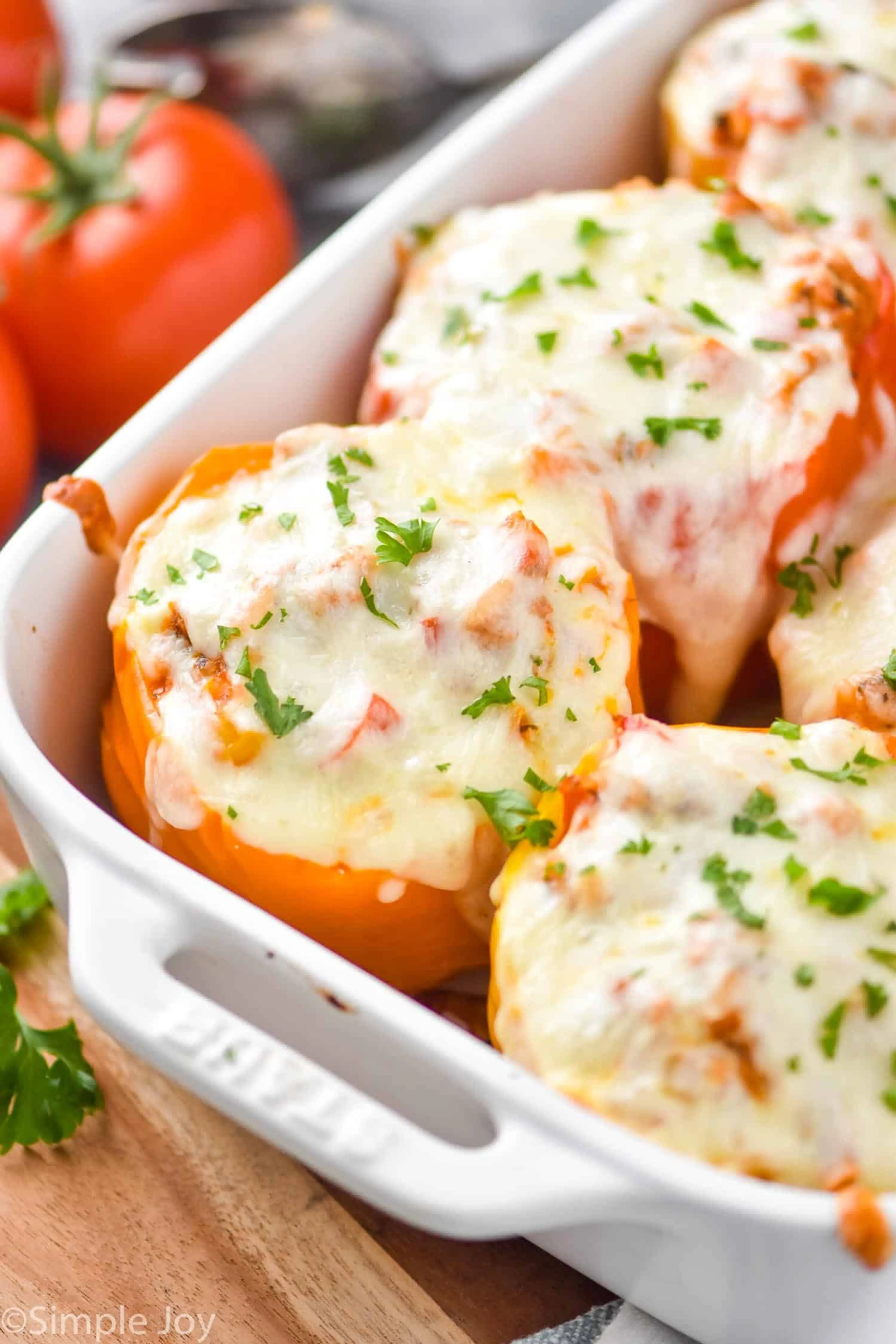 Italian Stuffed Peppers