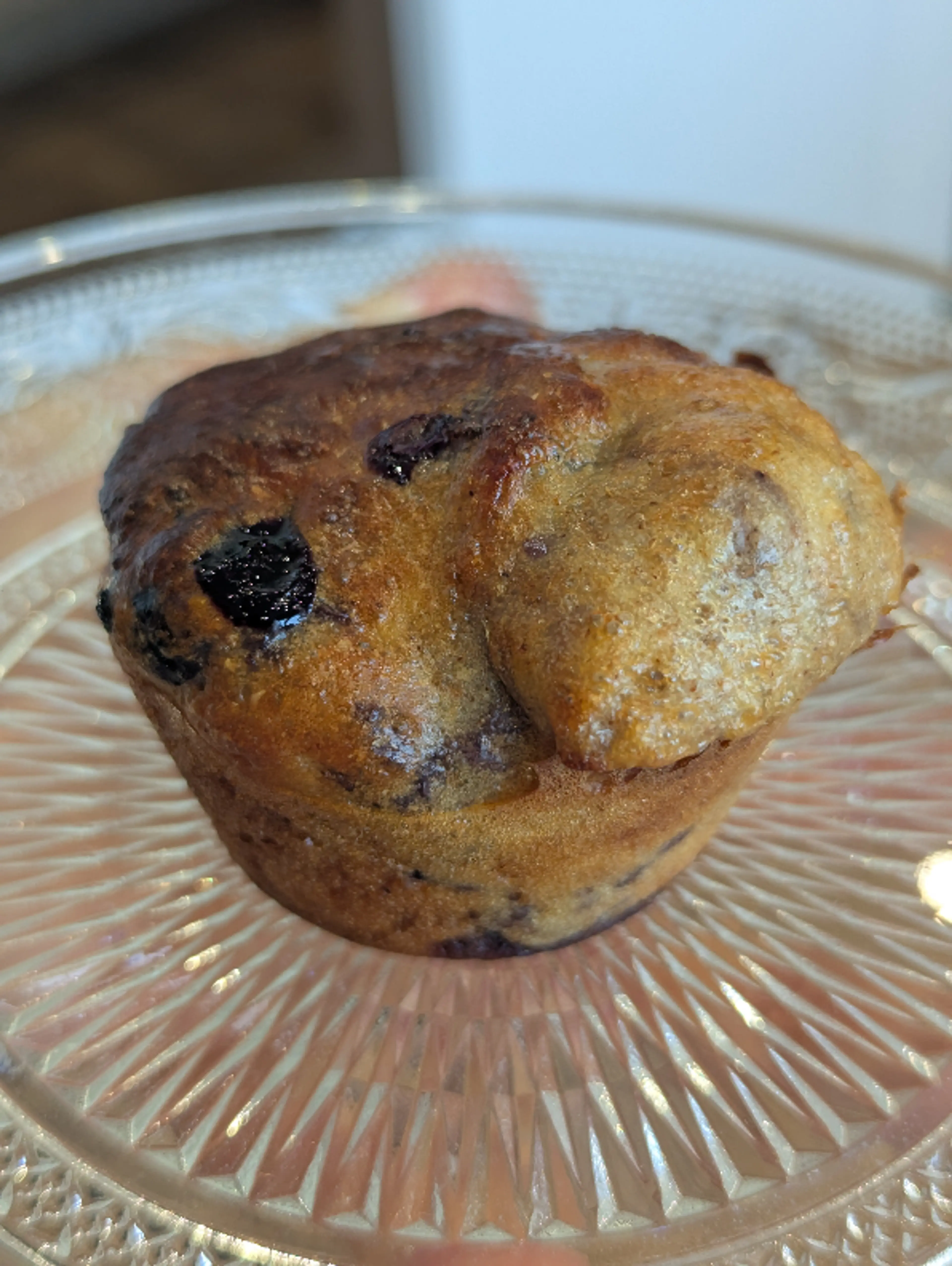 🧁🫐 Muffins aux myrtilles