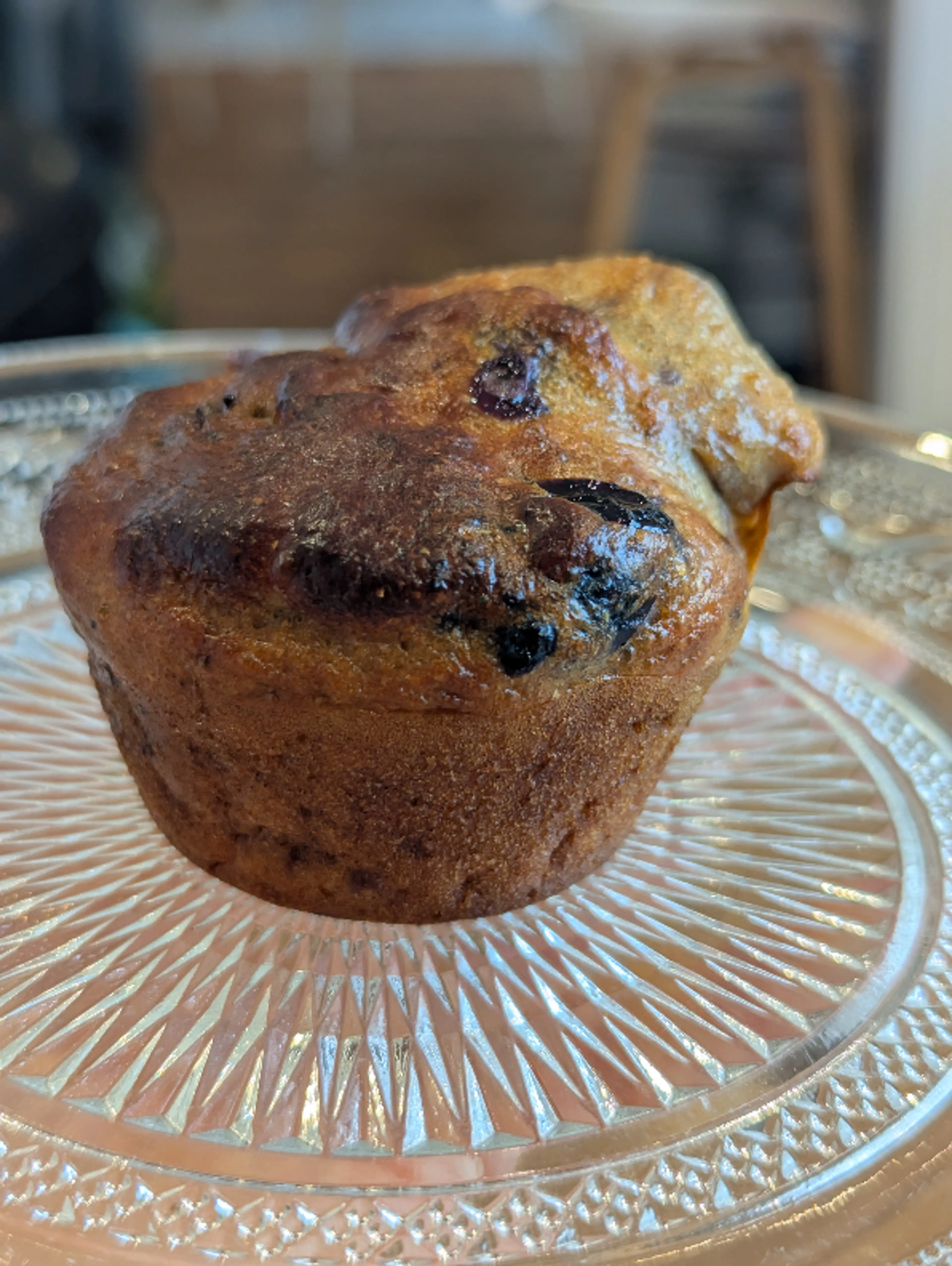 🧁🫐 Muffins aux myrtilles