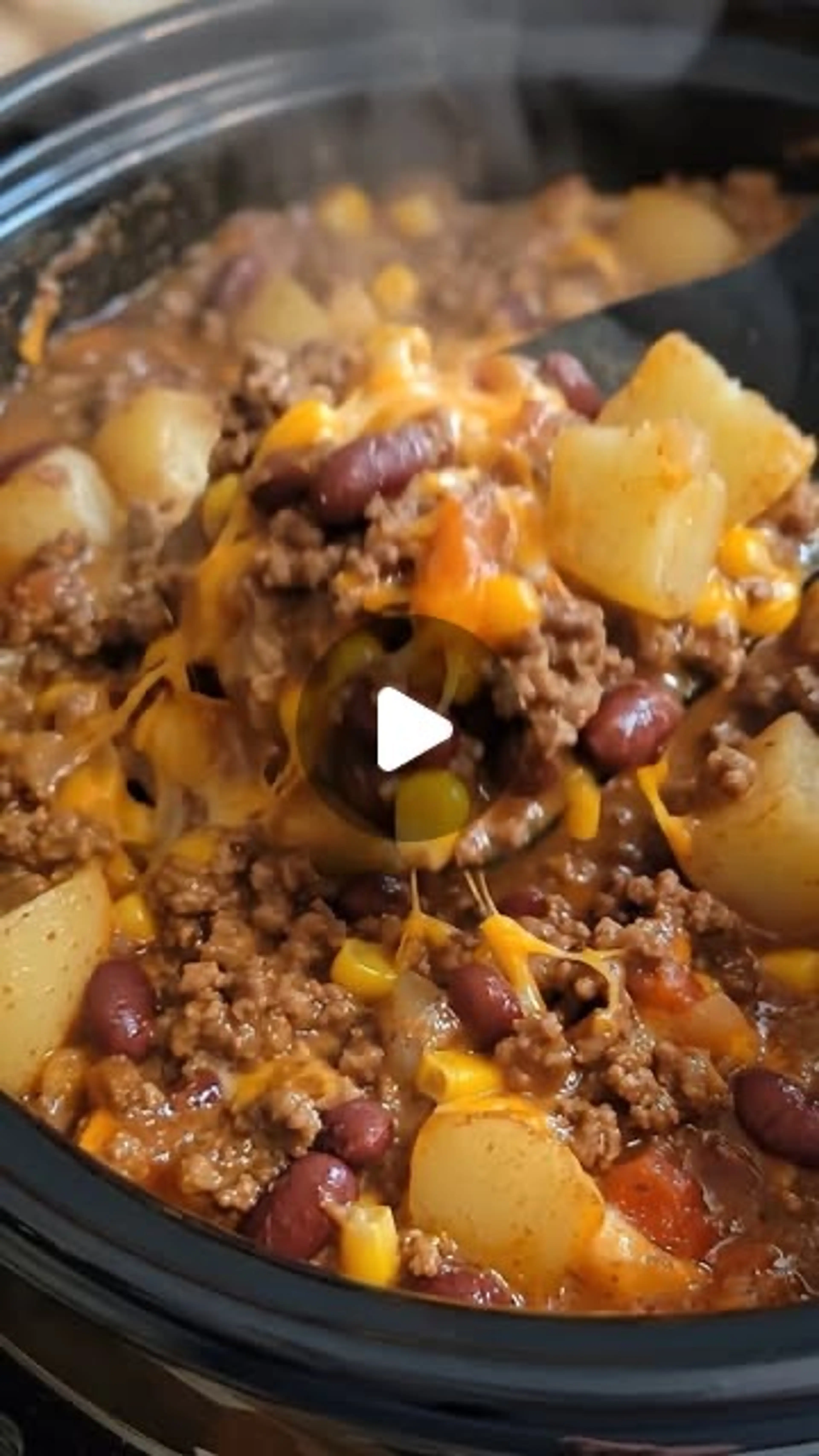 Slow Cooker Cowboy Casserole