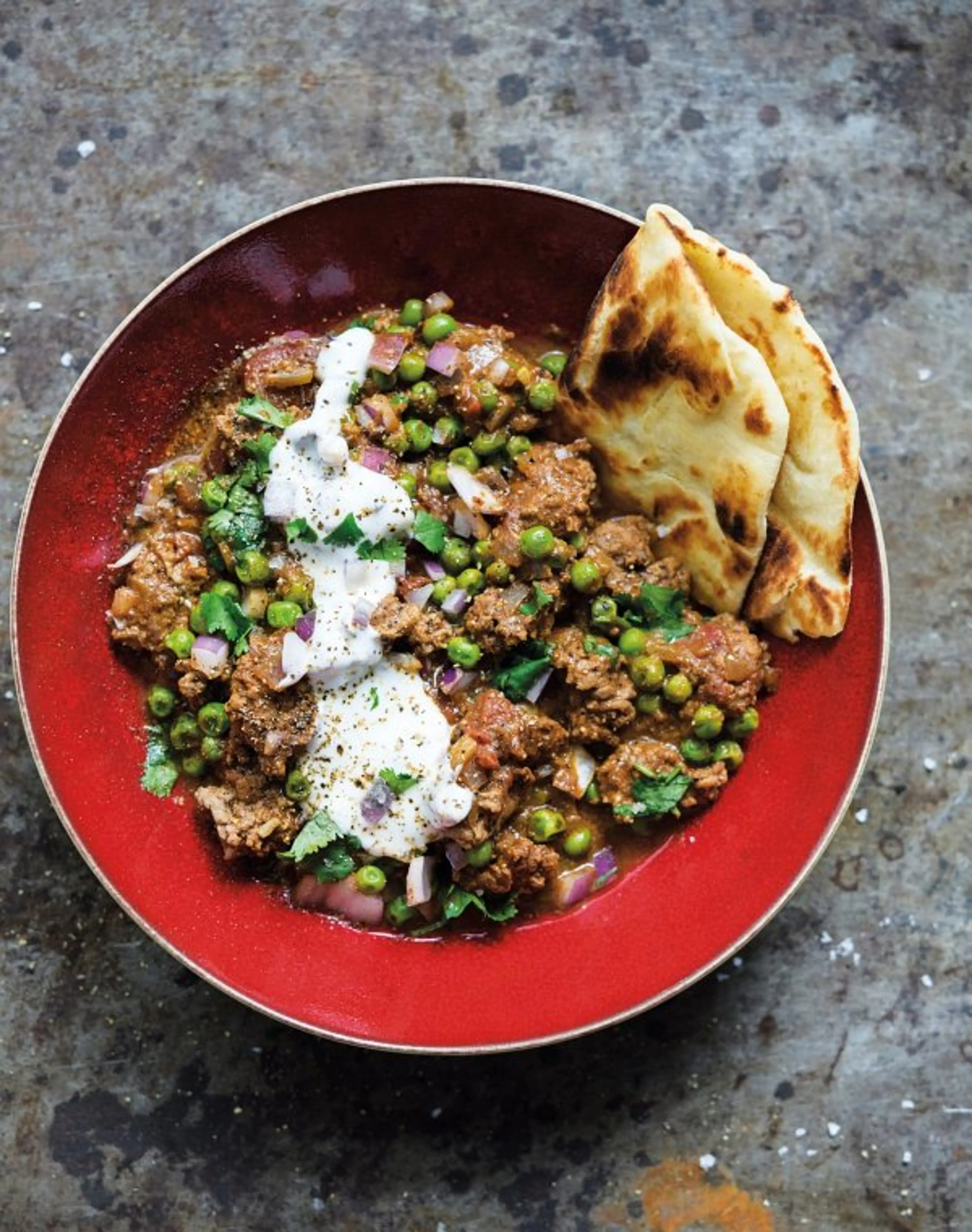 Indian Spiced Beef and Peas (Keema Matar)