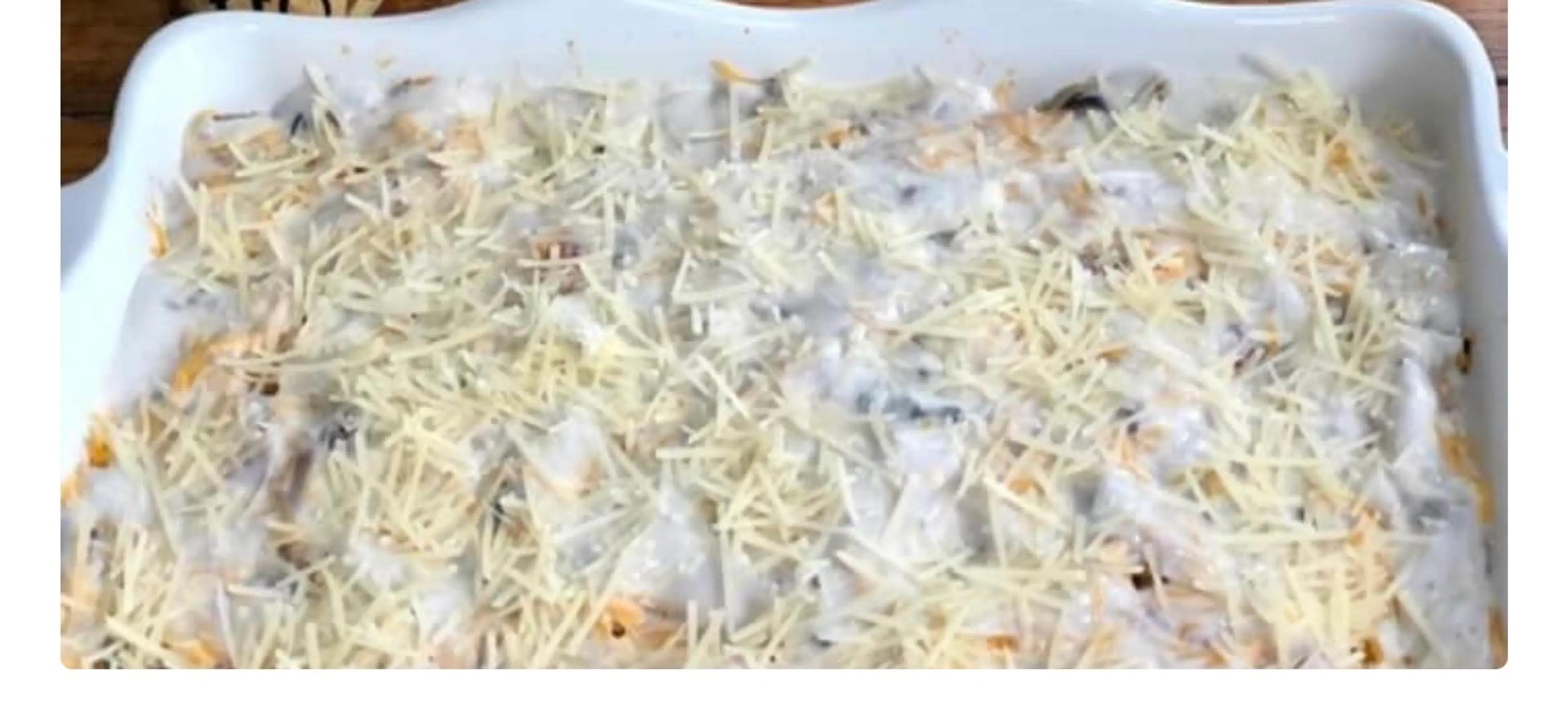 Susie’s baked spaghetti