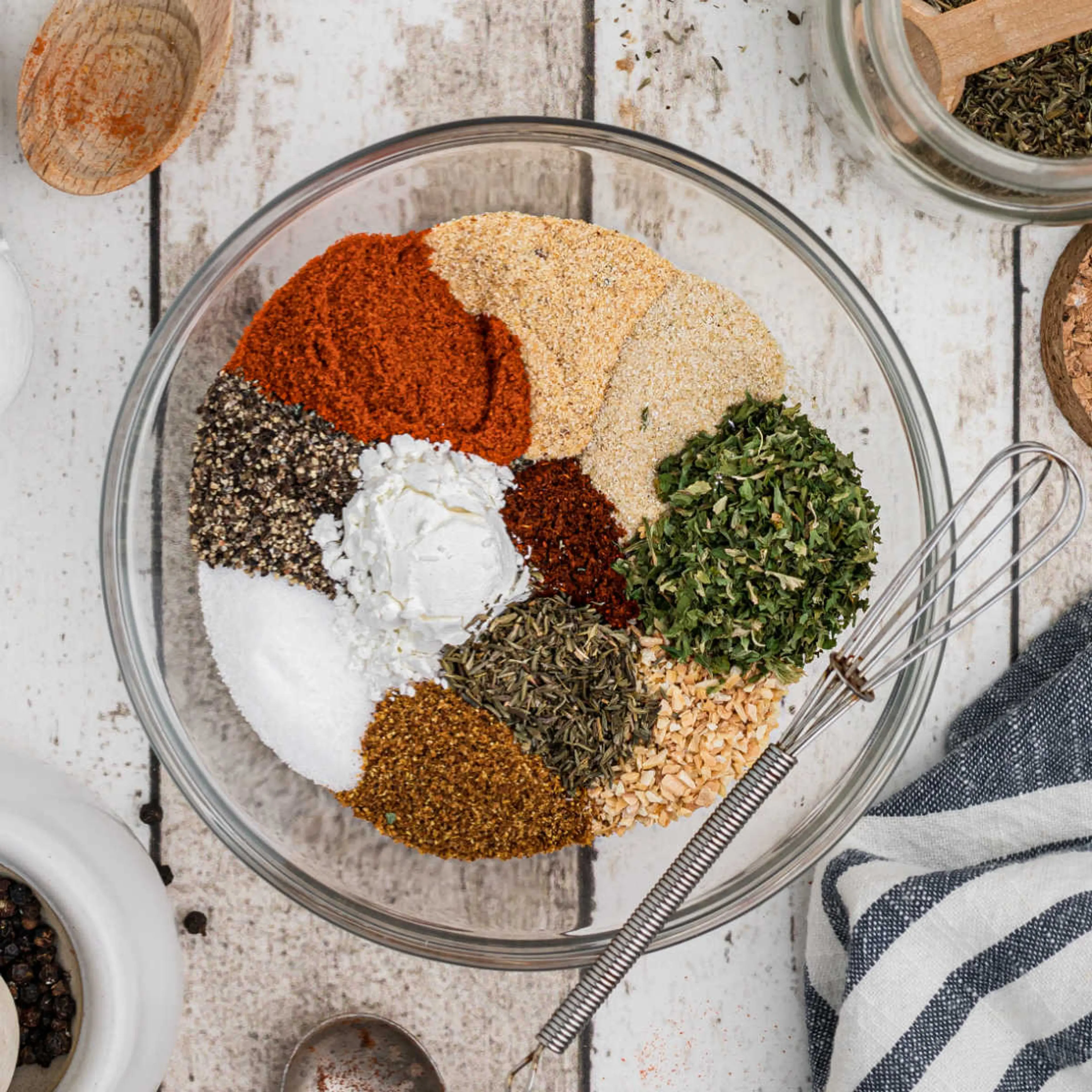 Homemade Creole Seasoning