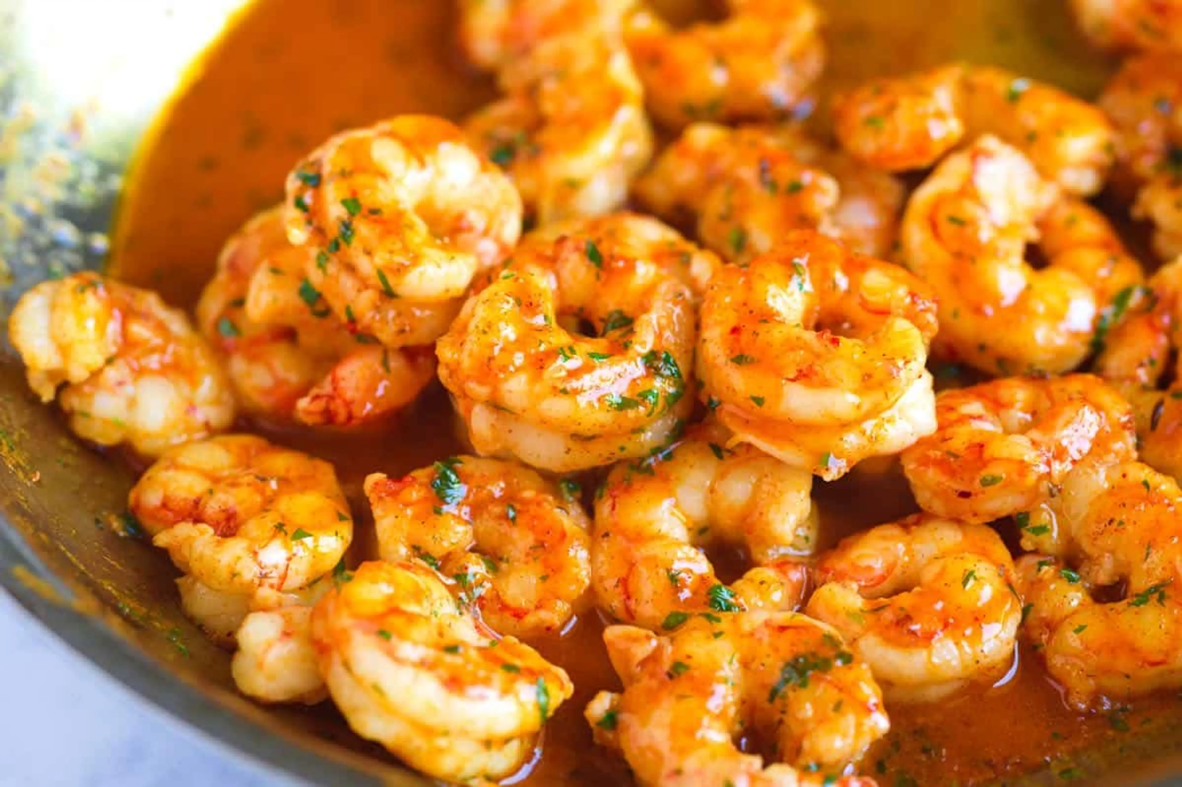 The Best Cajun Shrimp