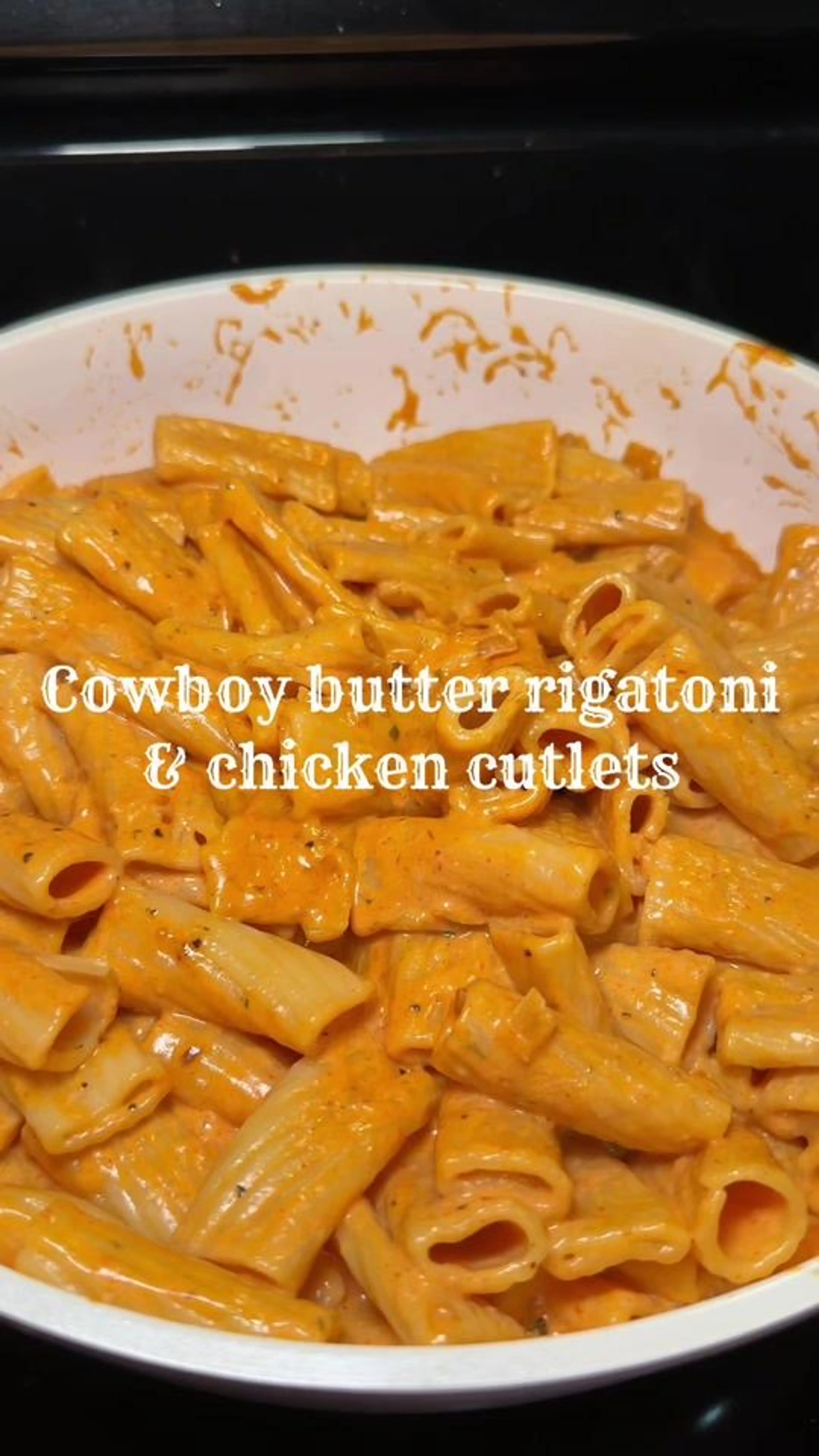 Cowboy Rigatoni And Chicken