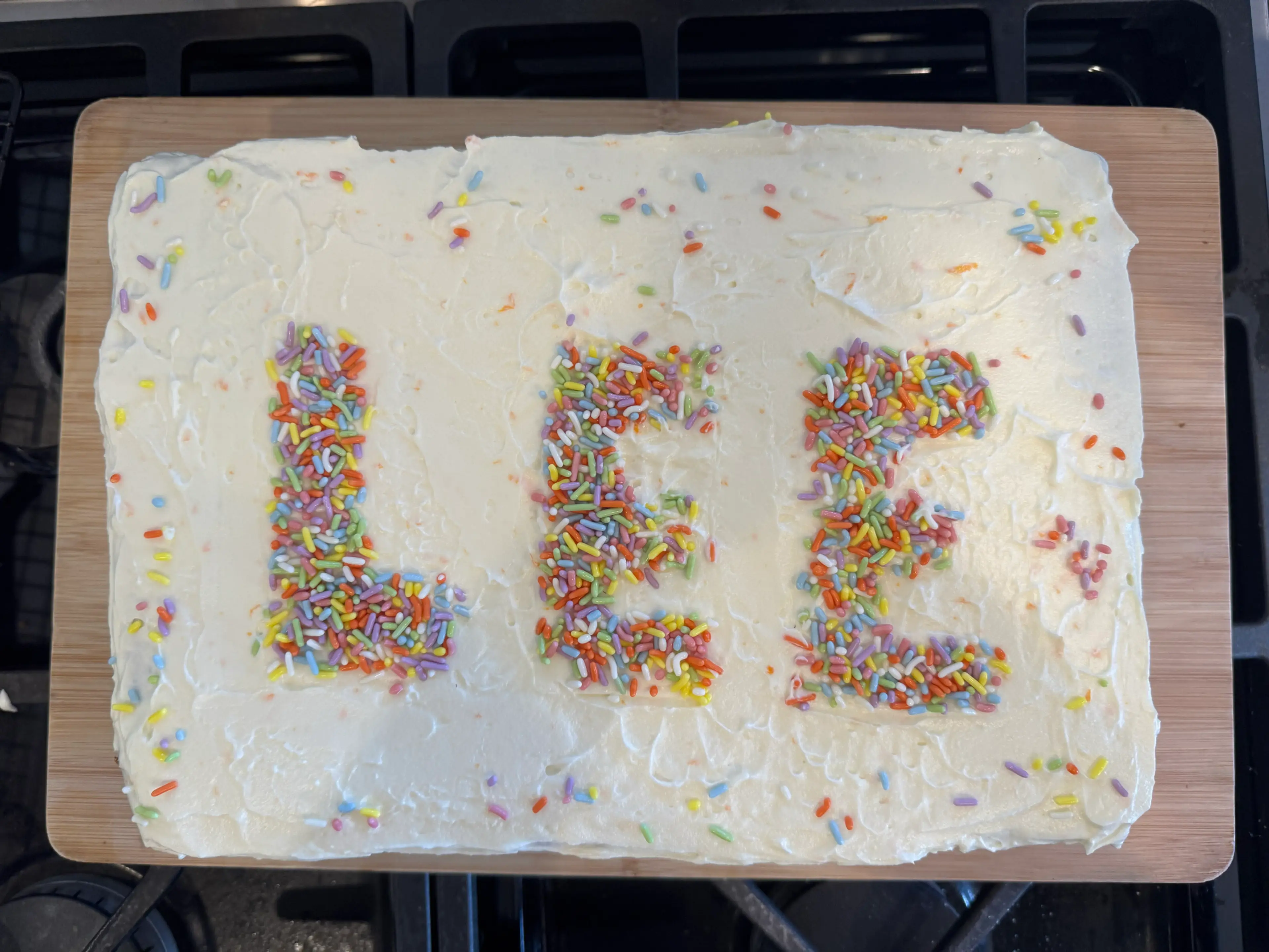 Carrot Cake (from mom)