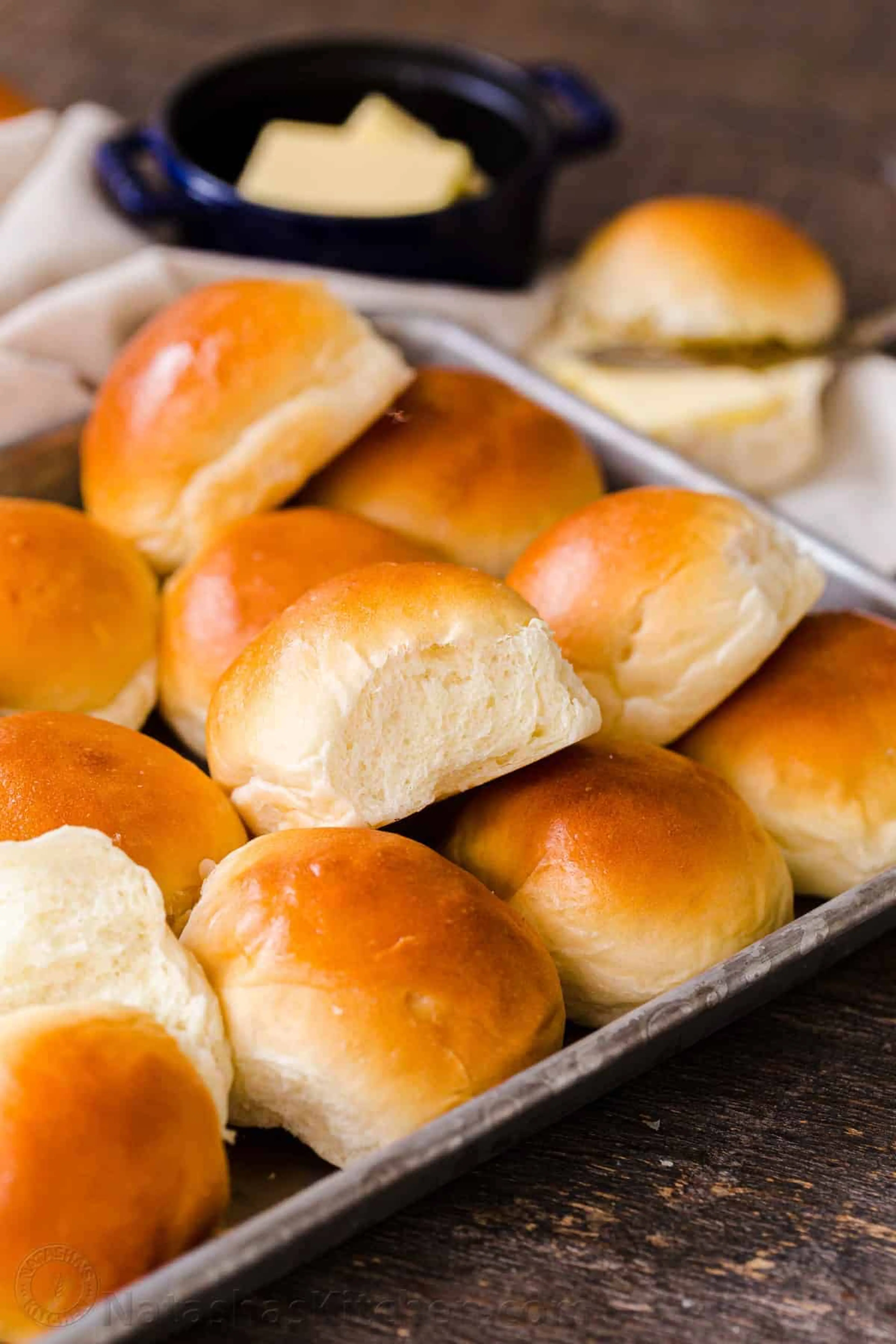 Soft Dinner Rolls Recipe
