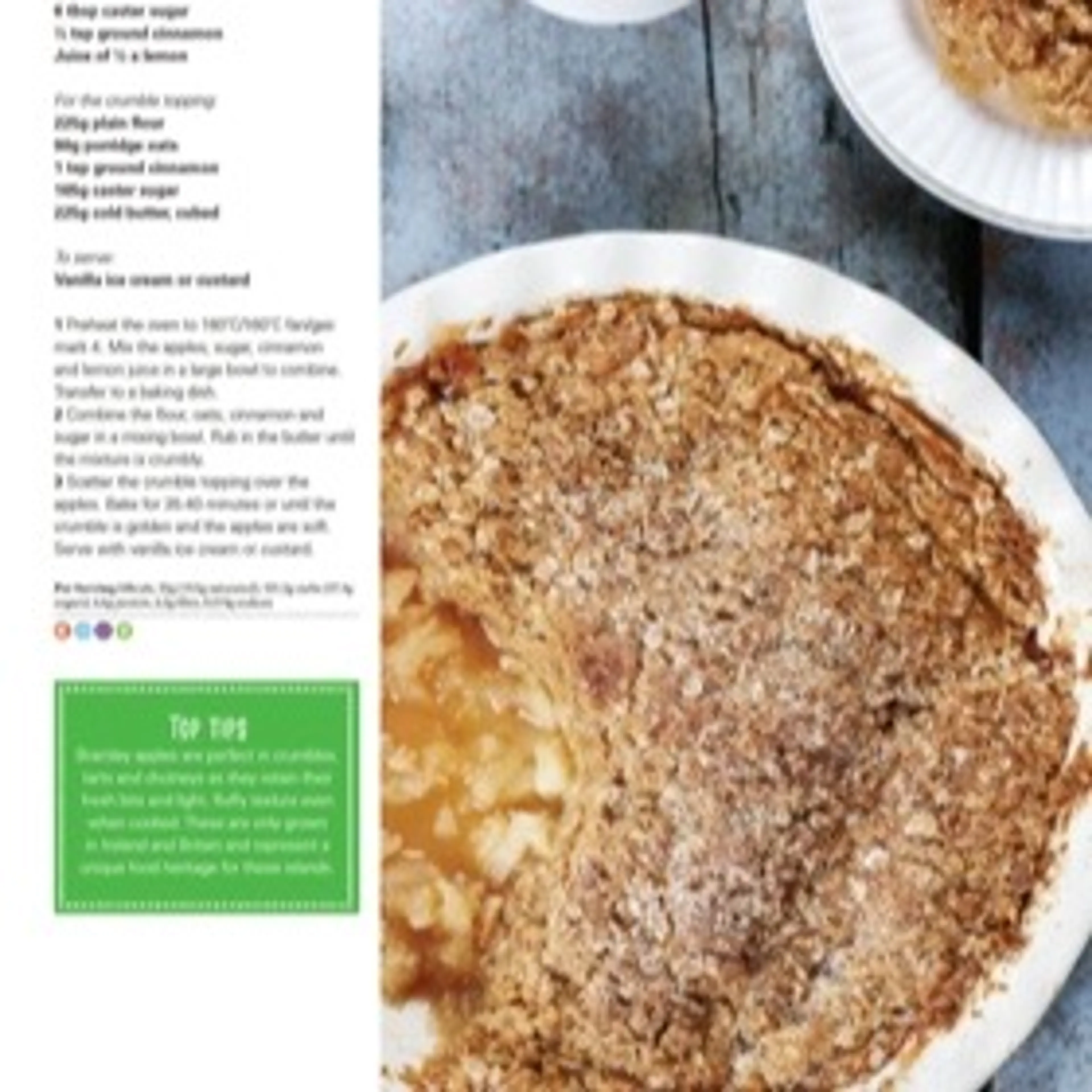 TRADITIONAL RPPLE CRUMBLE