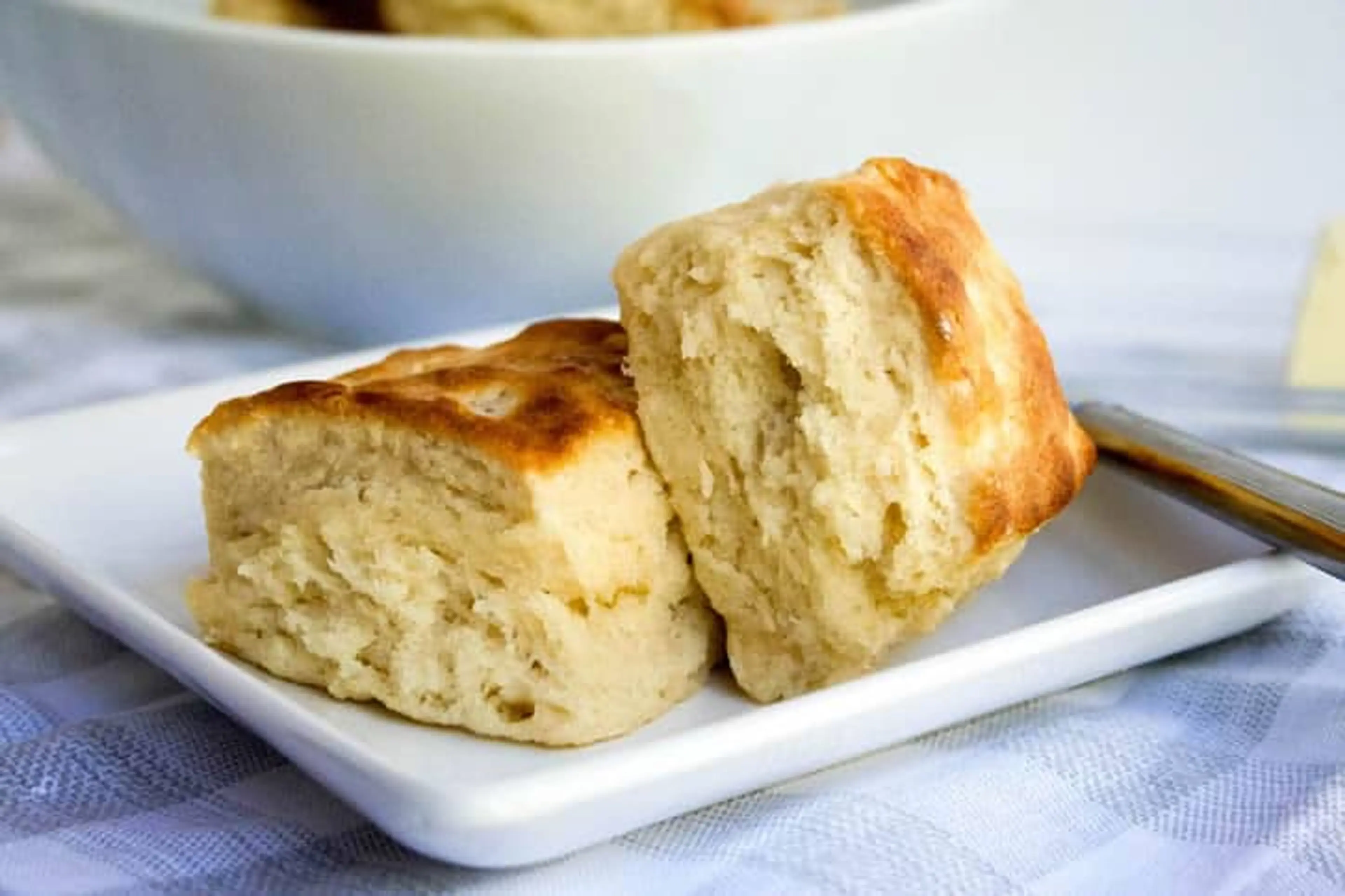 Fluffy Buttermilk Biscuits