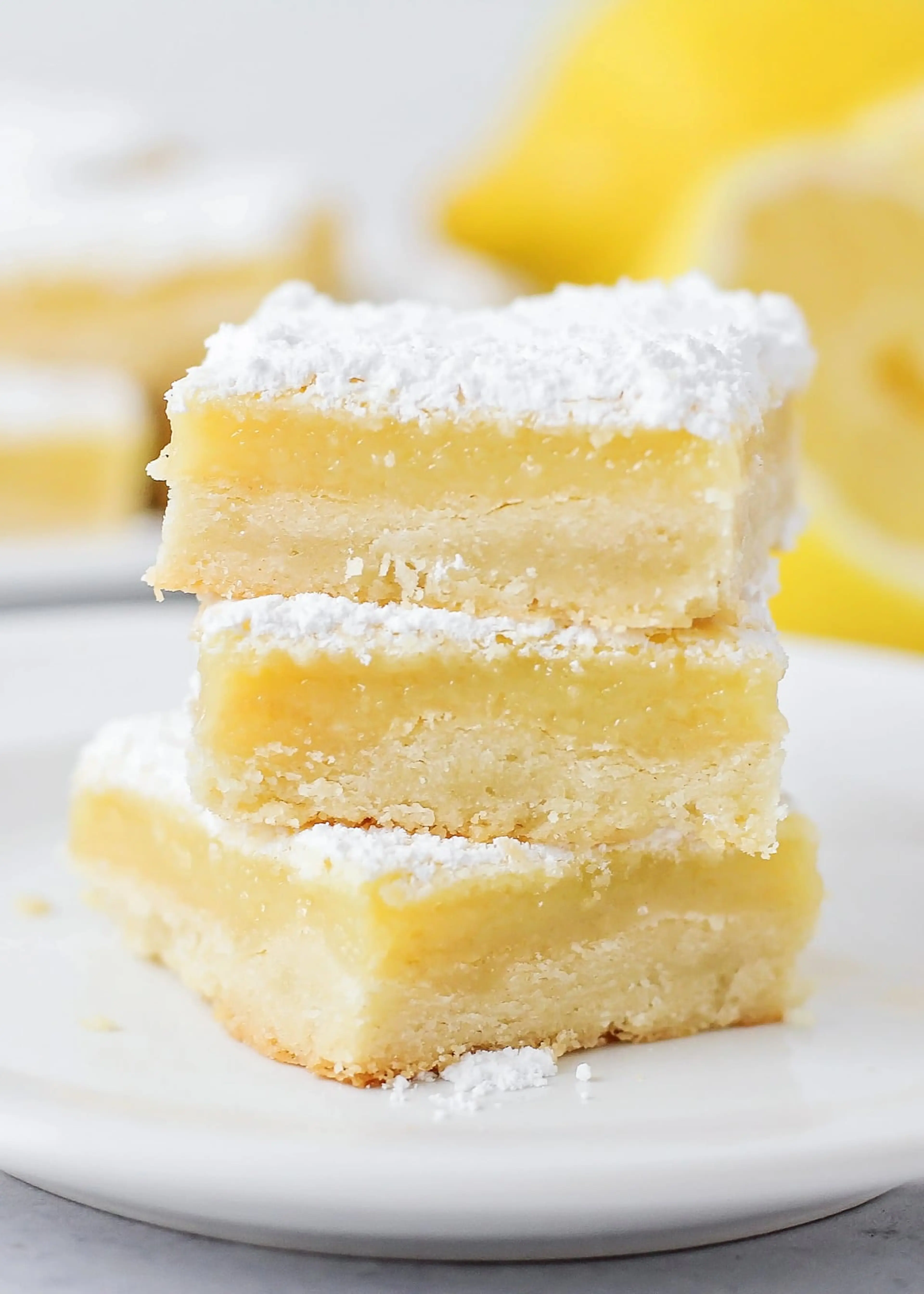 Tart Lemon Squares