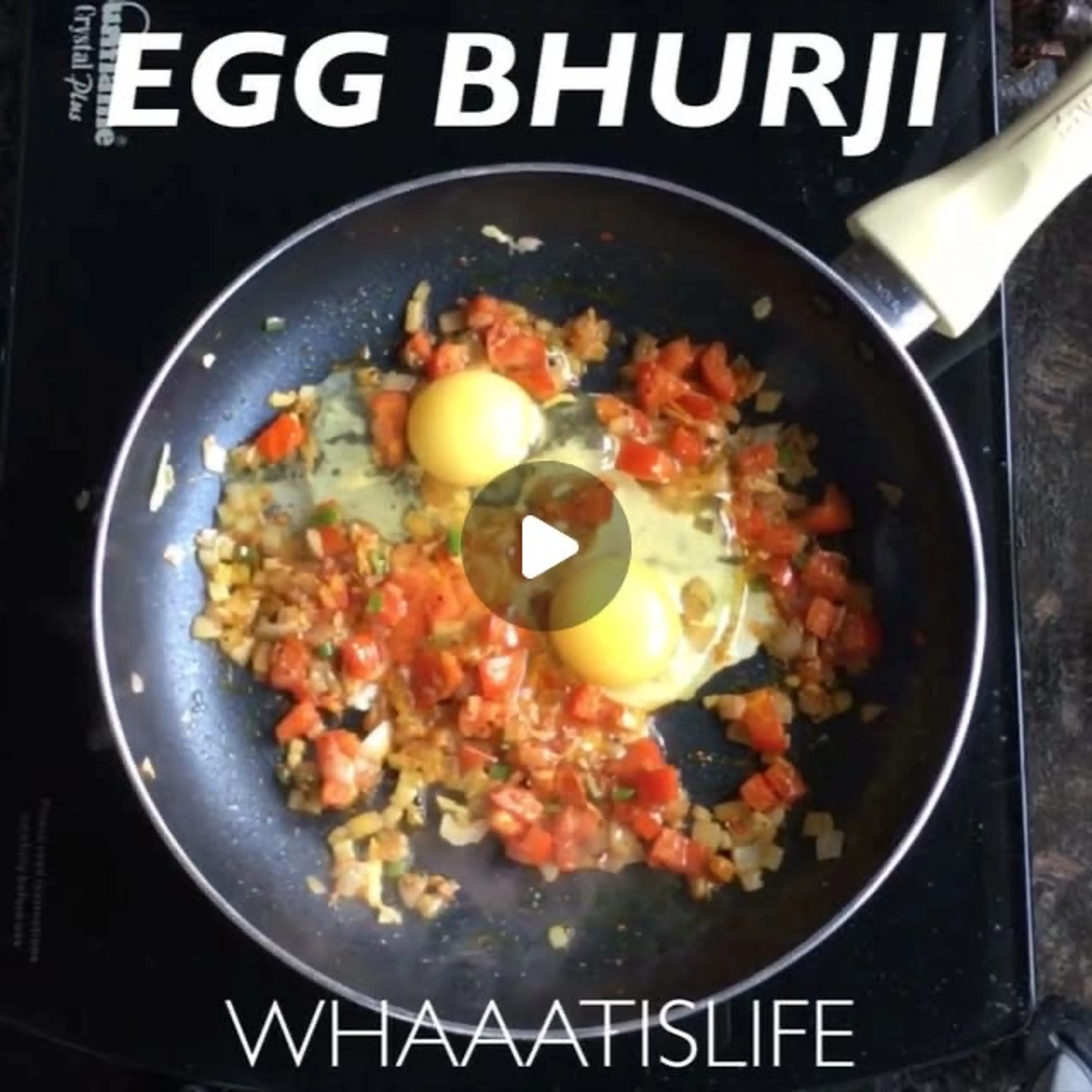 Homemade Egg Bhurji Recipe