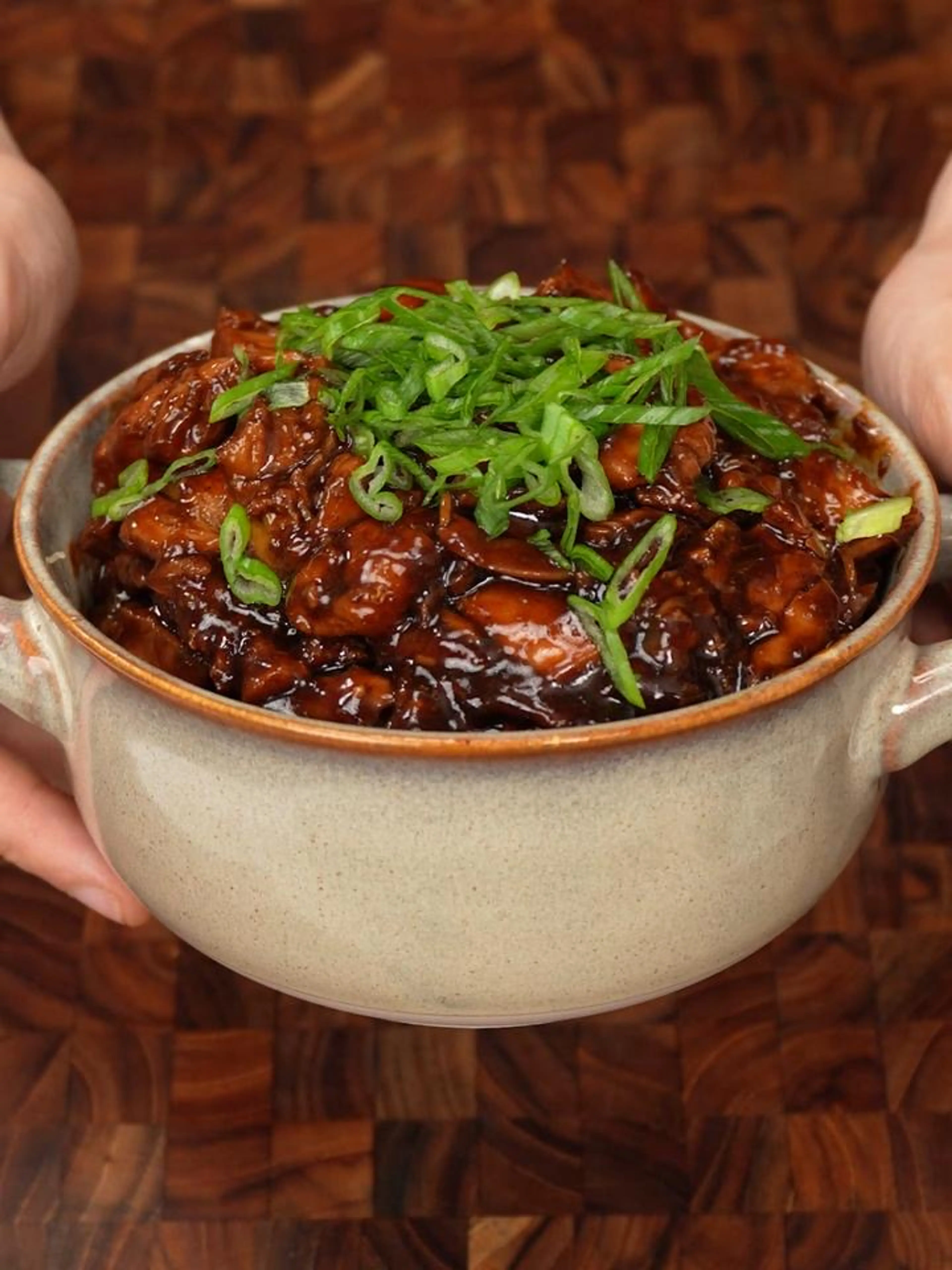 Bourbon Chicken