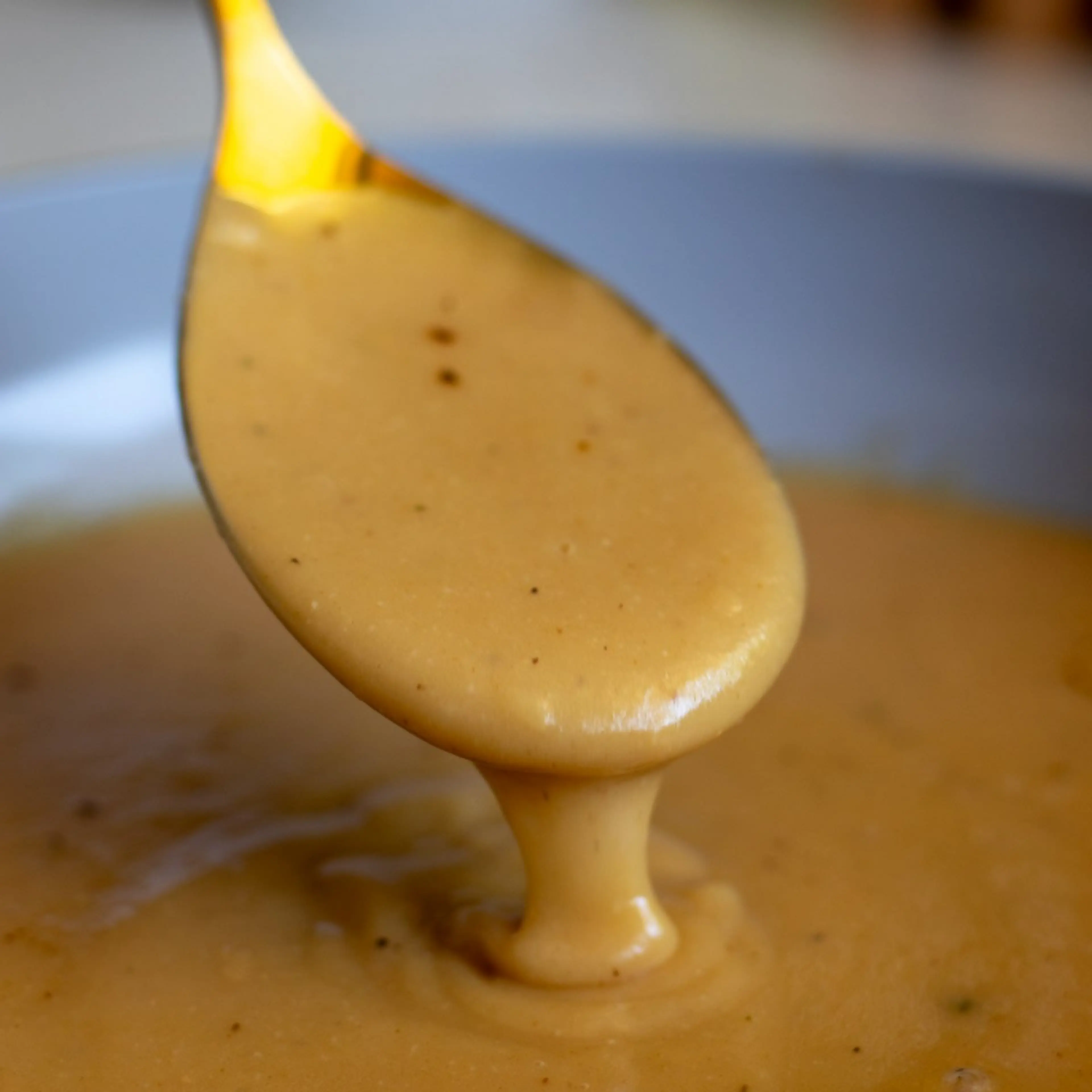 Chicken Gravy from Broth Recipe