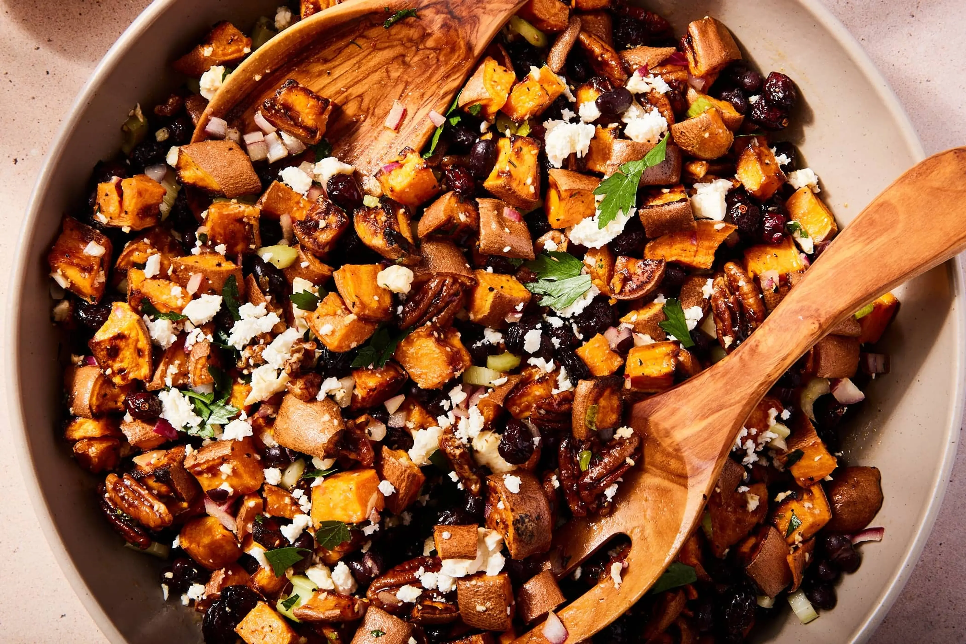 Roasted Sweet Potato Salad