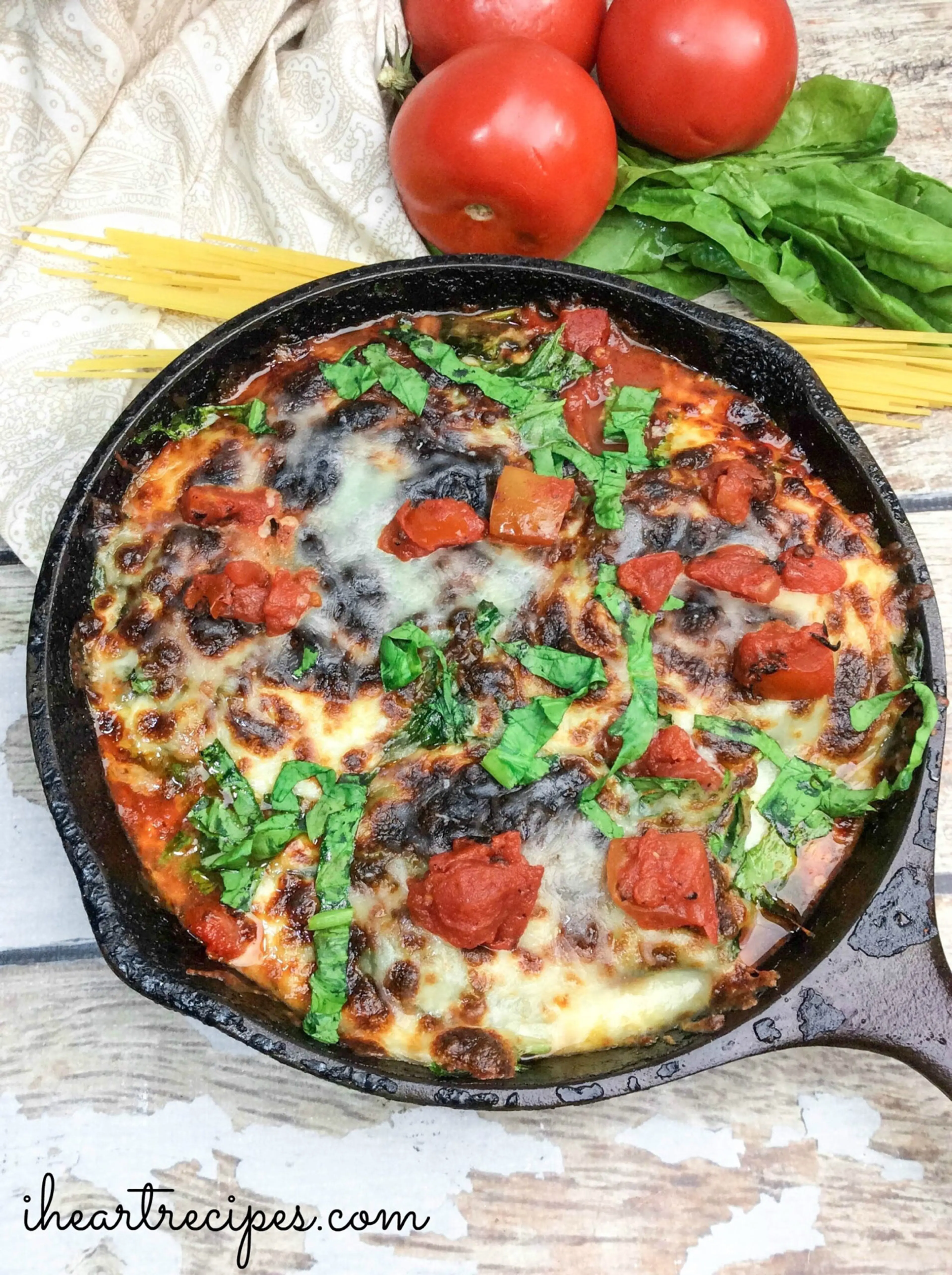 Easy One-Pot Chicken Parmesan