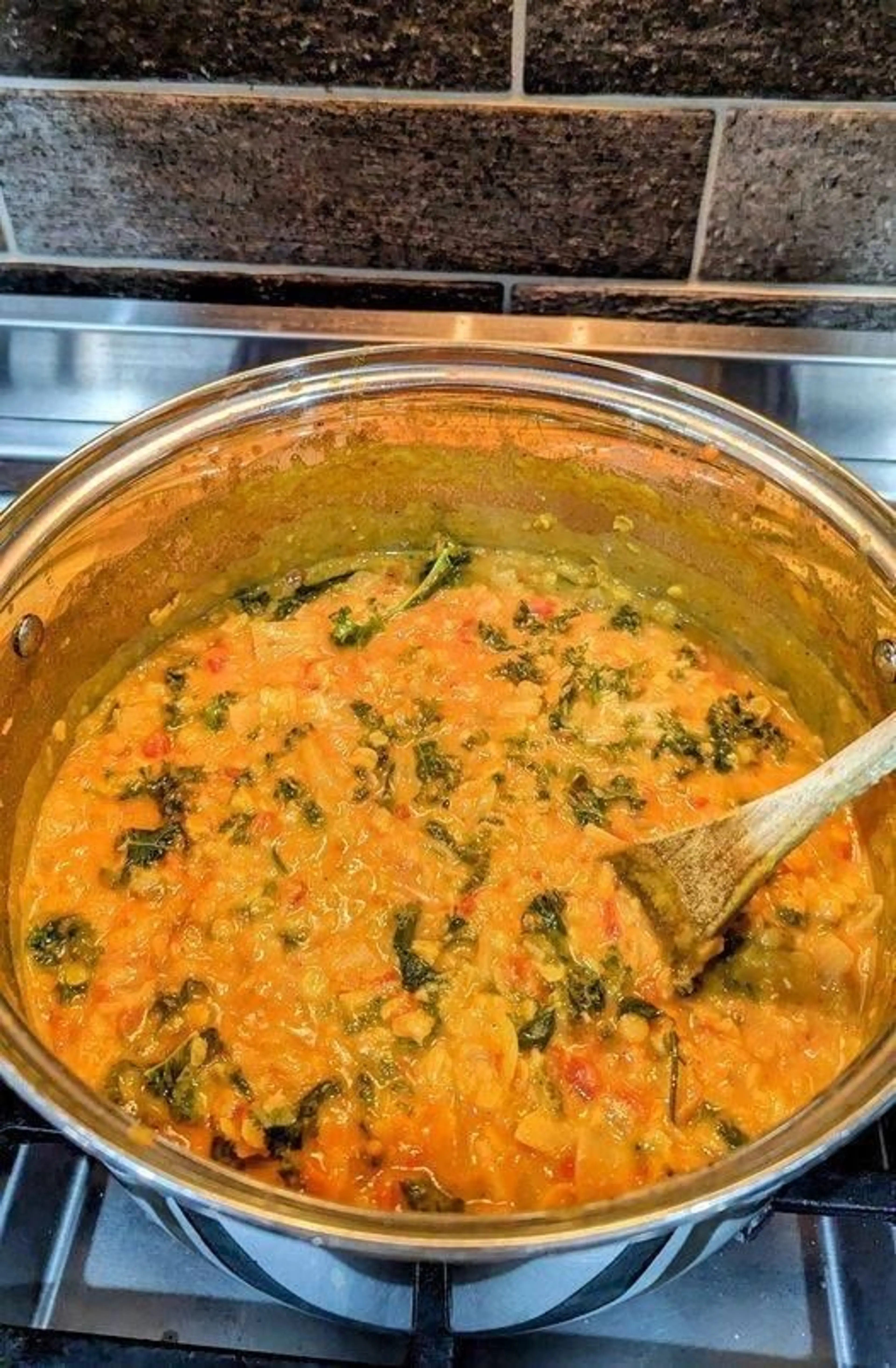 Red Lentil Dal - Vegan