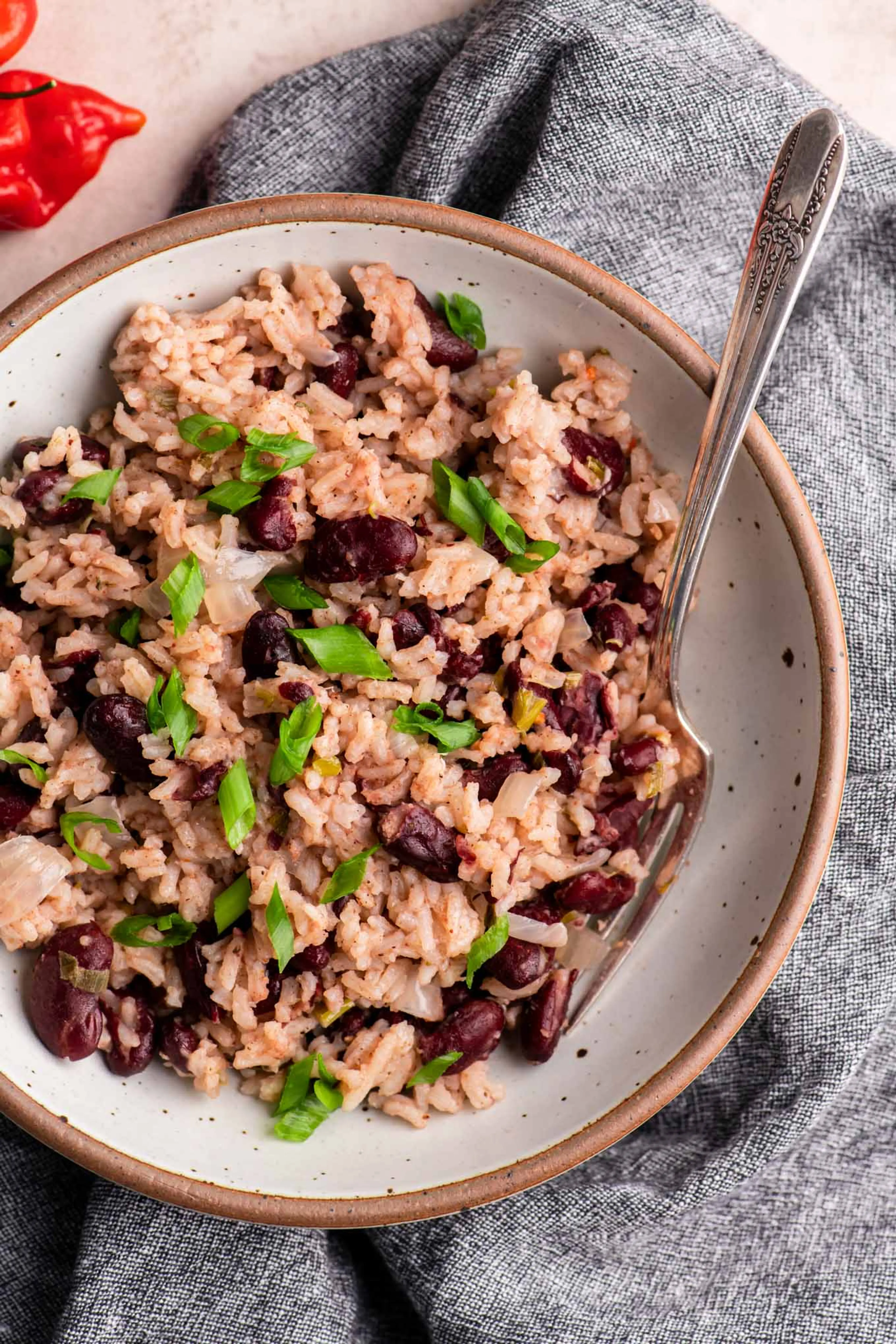 Jamaican Rice and Peas (Coconut Rice and Beans)
