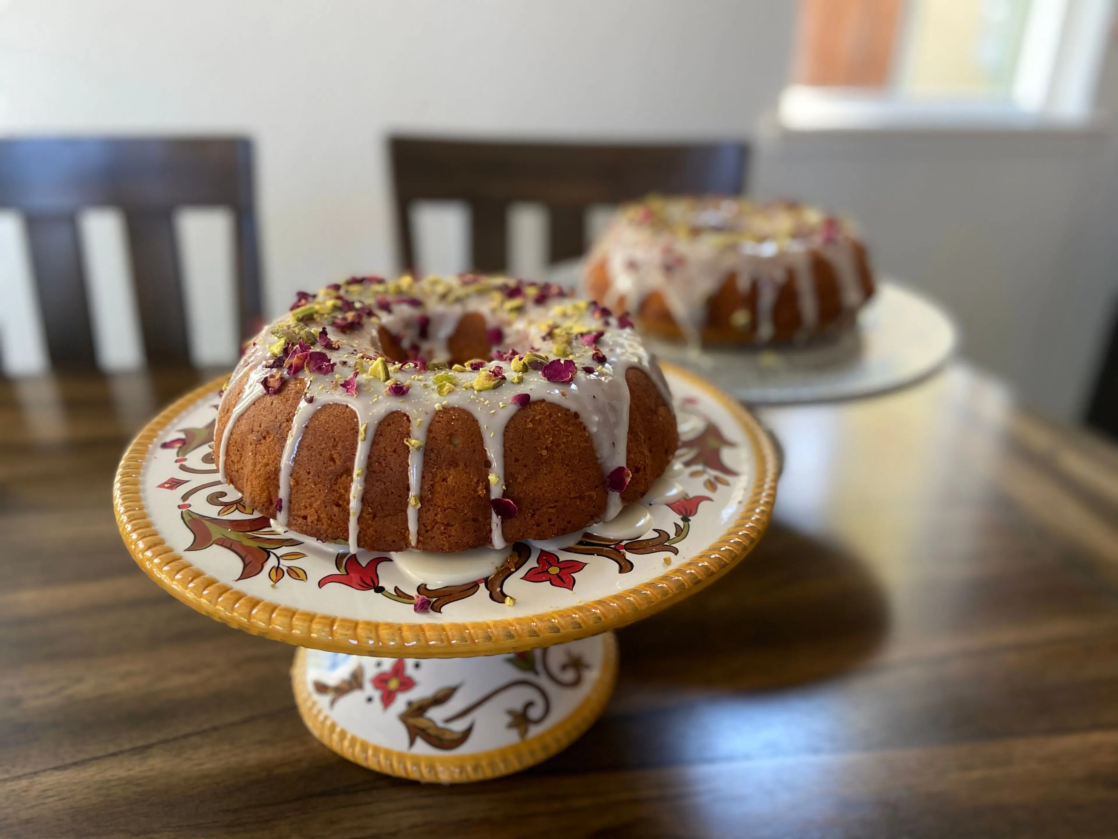 Gulab Jamun Cake
