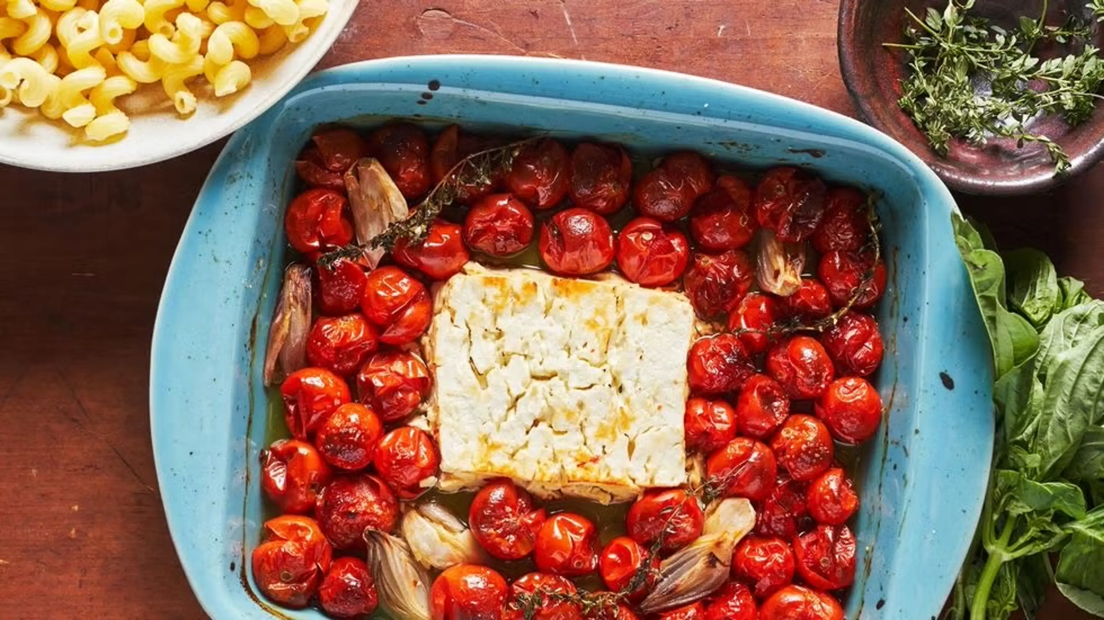 Baked Feta