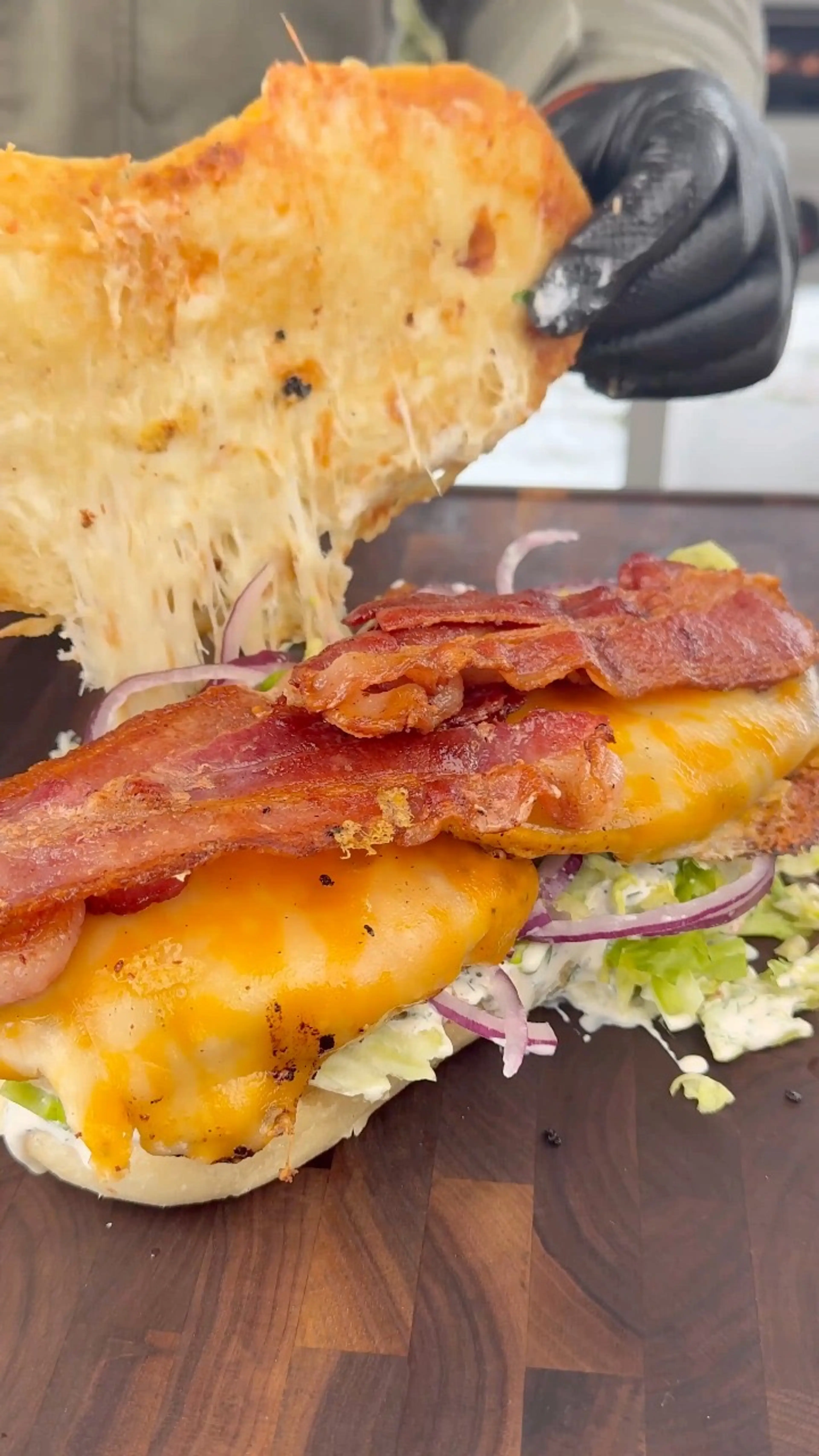 Chicken Bacon Ranch Subs